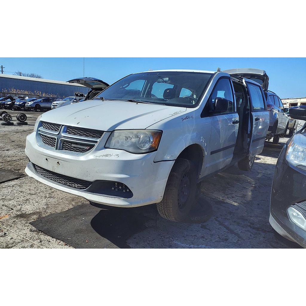 DODGE GRAND CARAVAN 2013