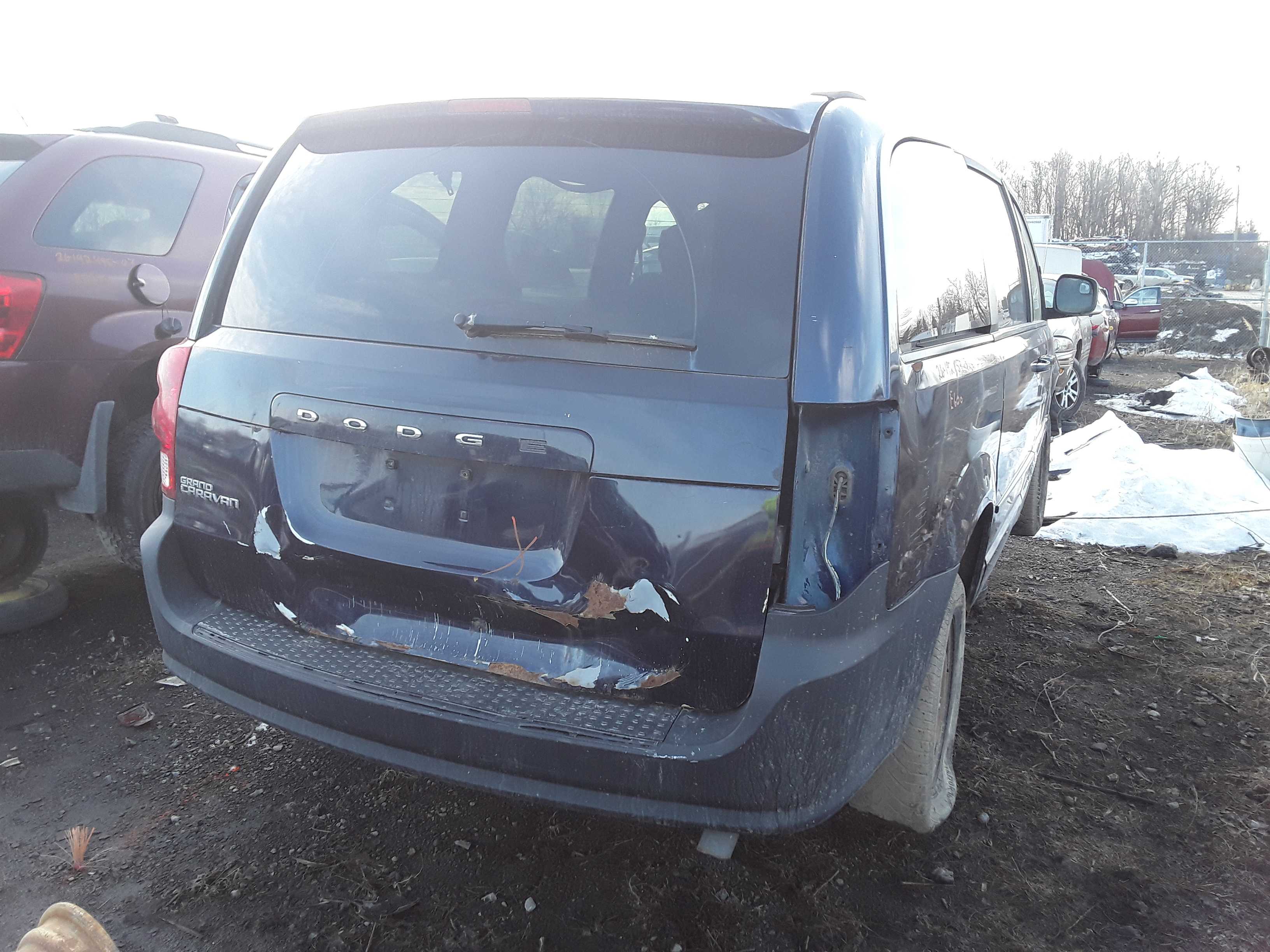 DODGE GRAND CARAVAN 2013