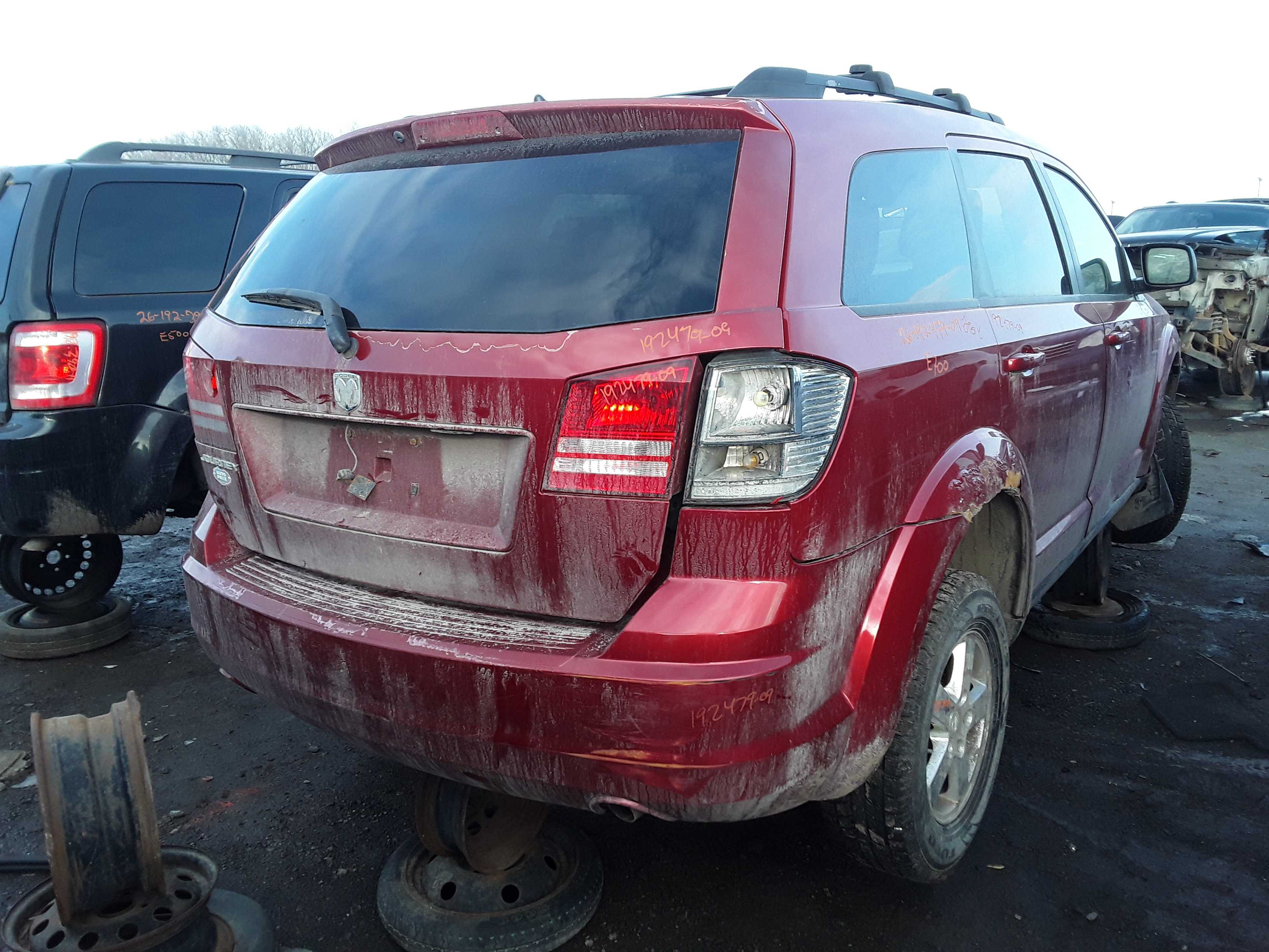 DODGE JOURNEY 2009