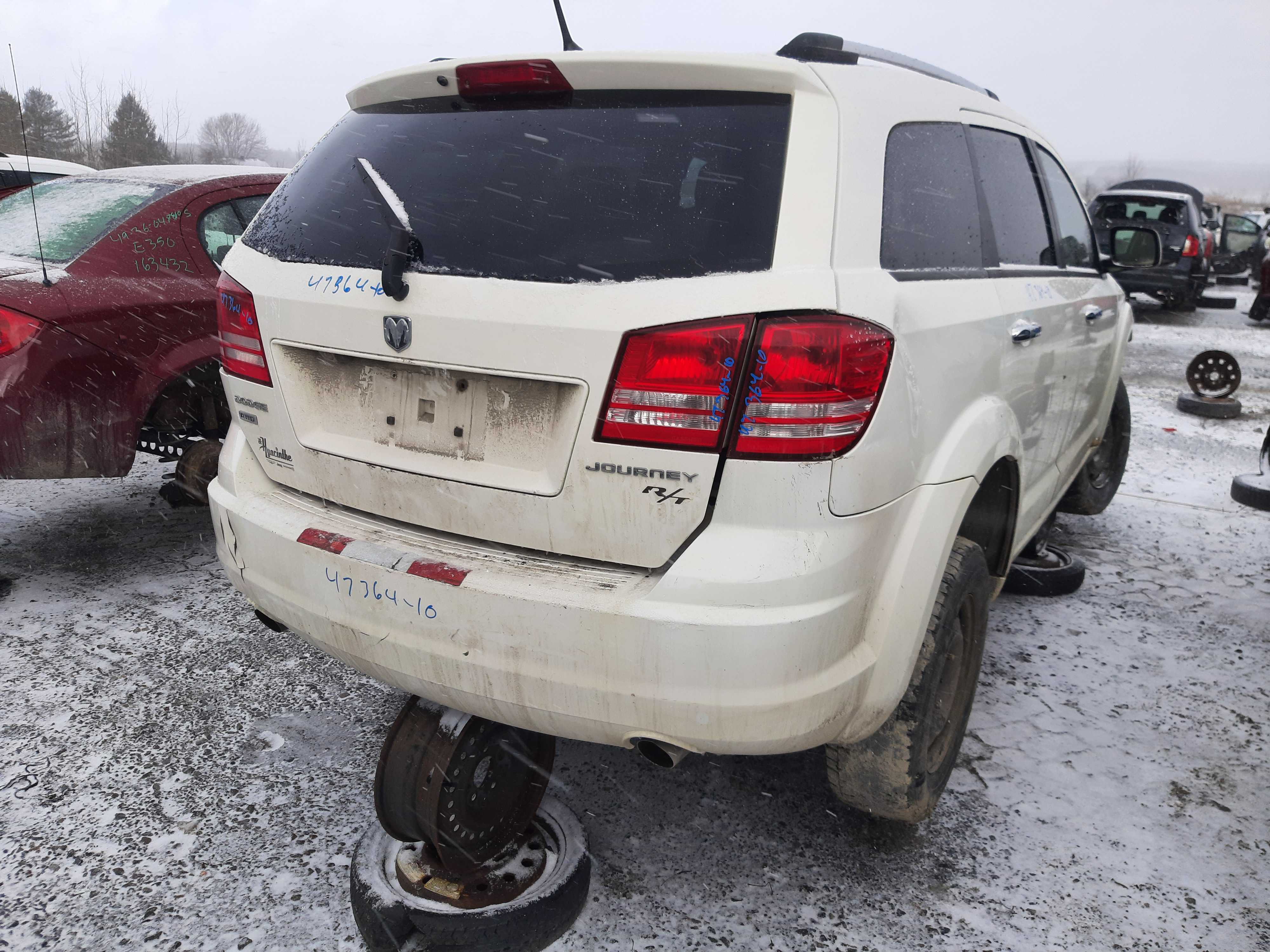 DODGE JOURNEY 2010