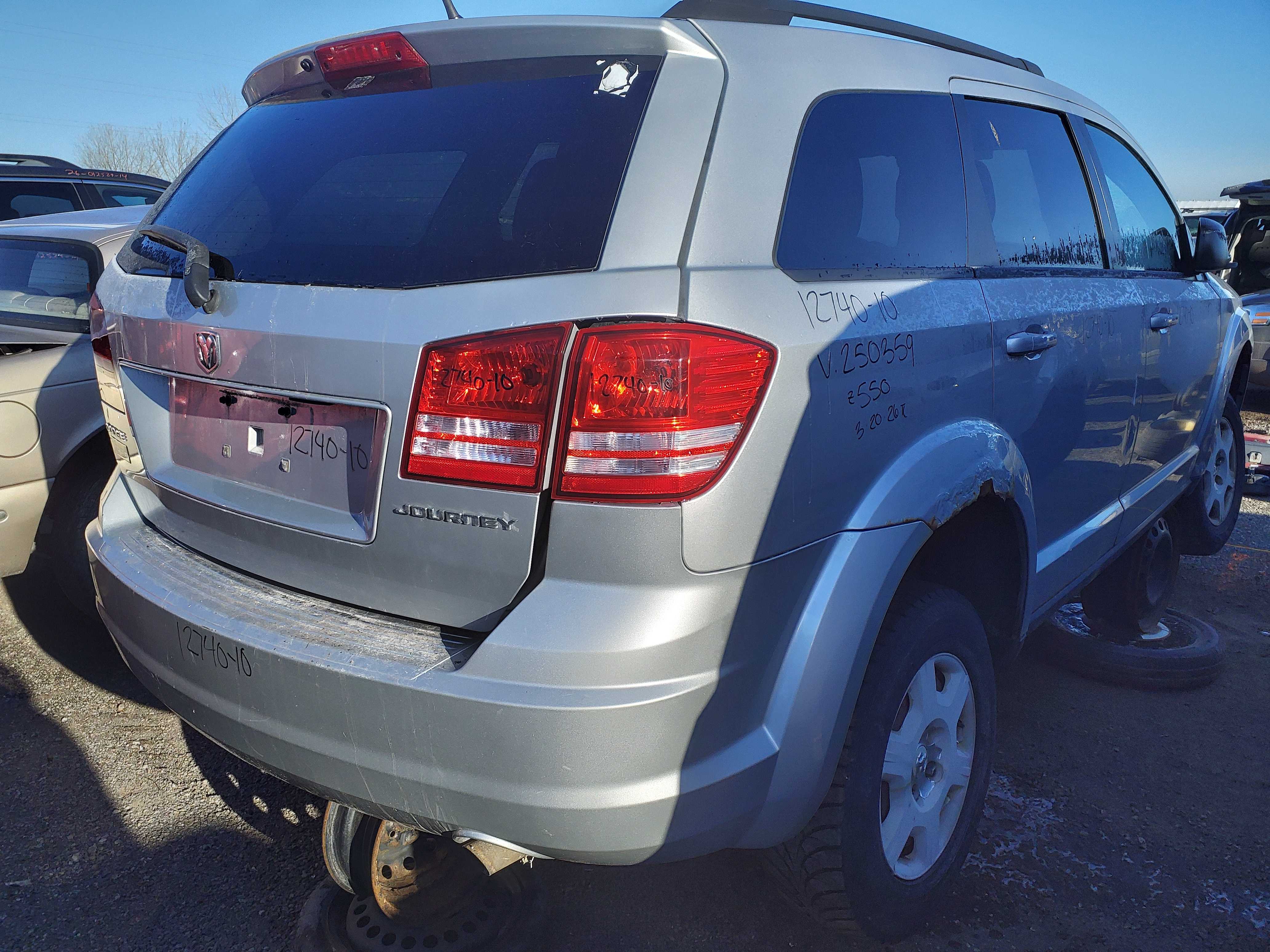 DODGE JOURNEY 2010