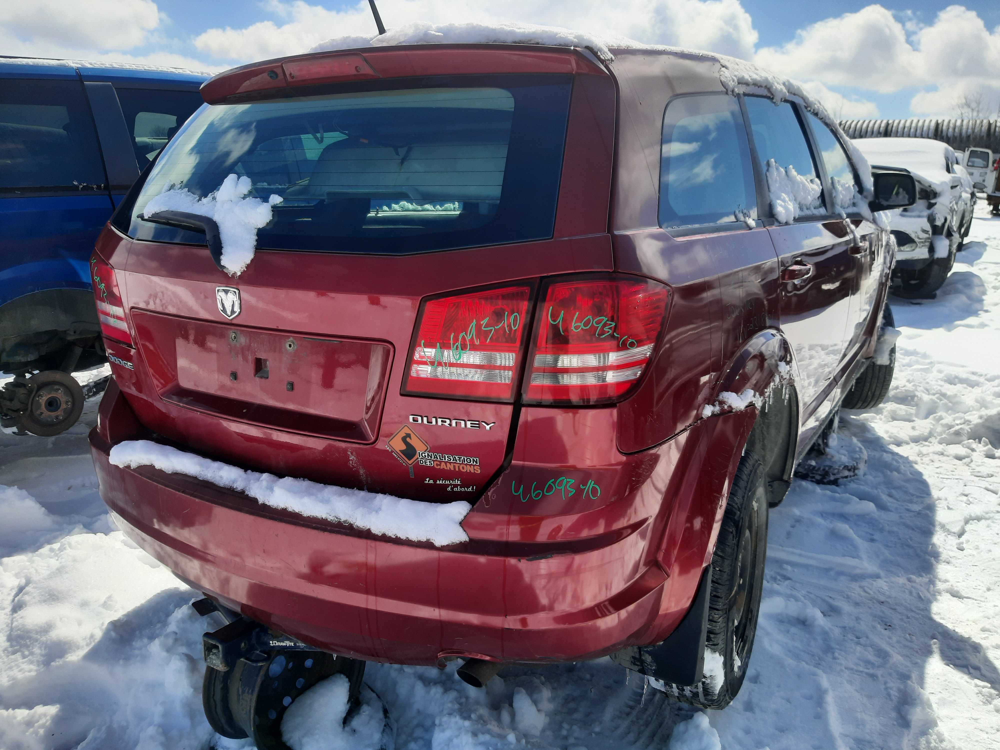 DODGE JOURNEY 2010