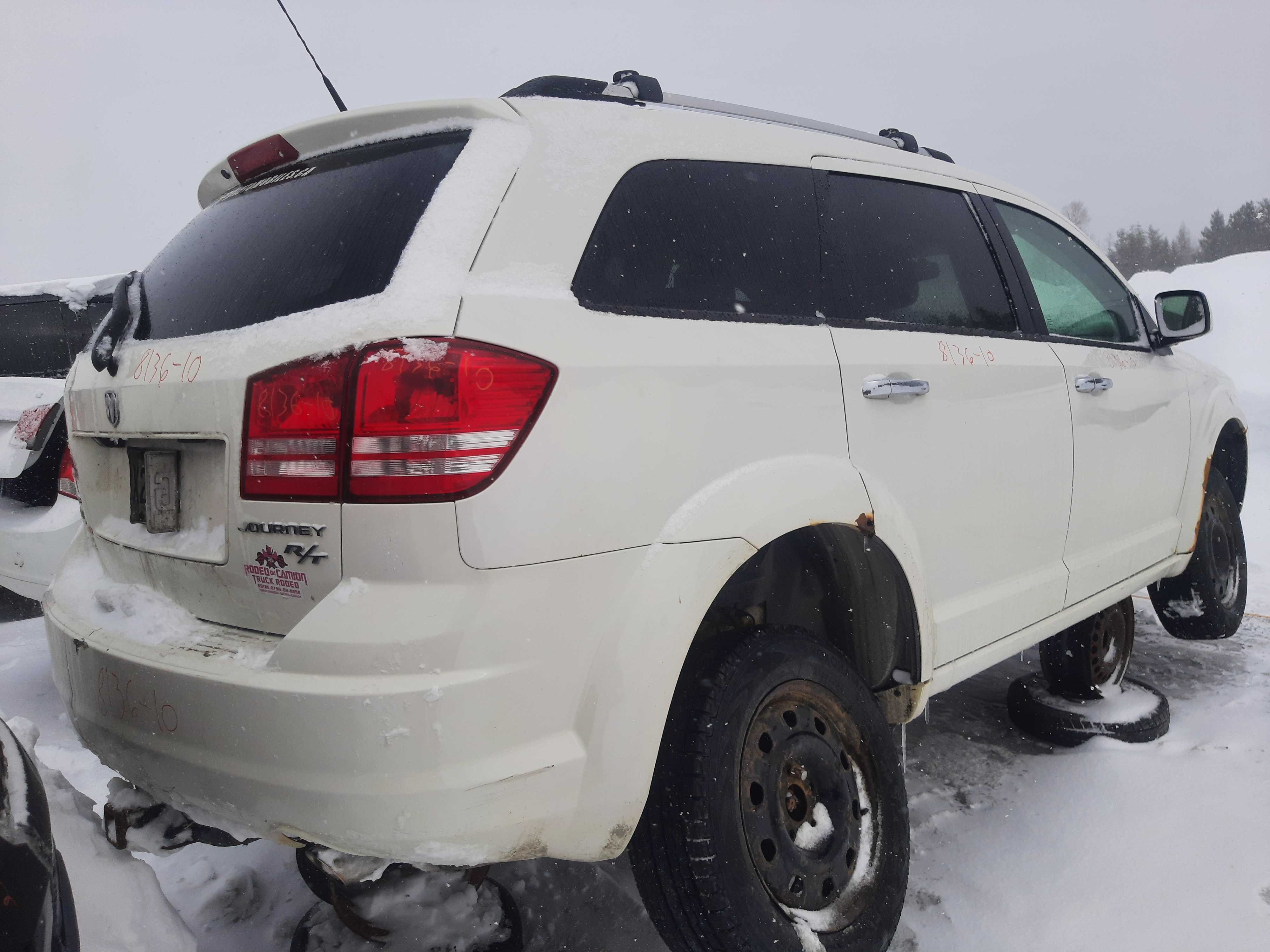 DODGE JOURNEY 2010