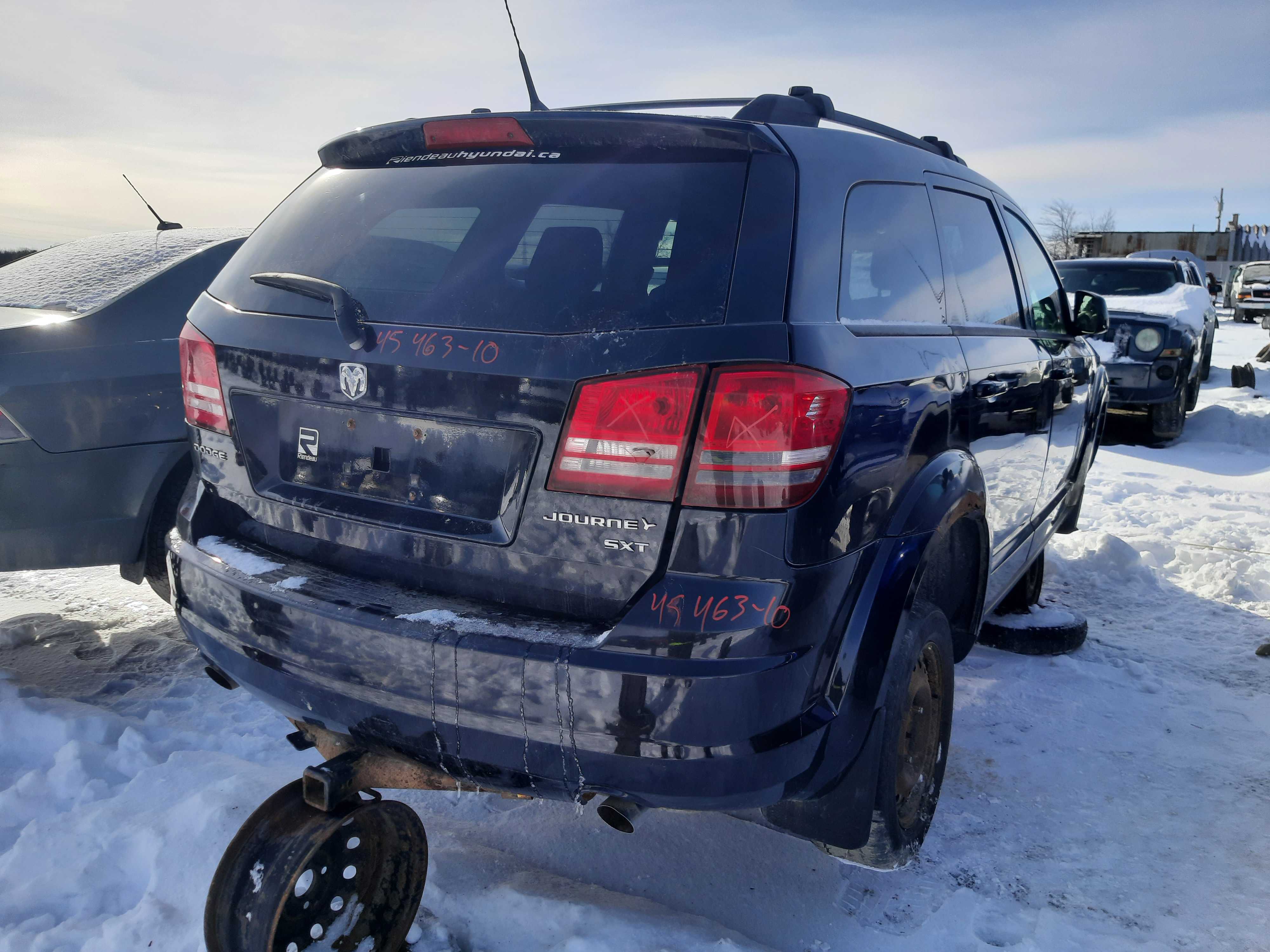 DODGE JOURNEY 2010