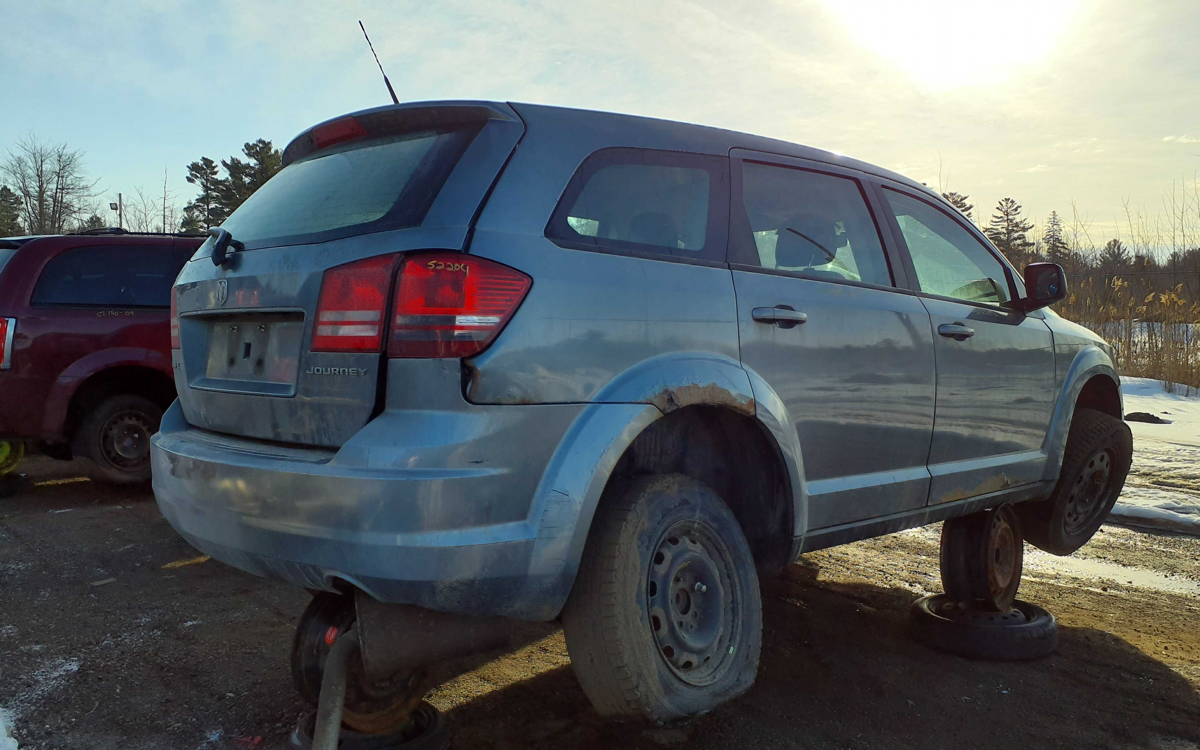 DODGE JOURNEY 2010