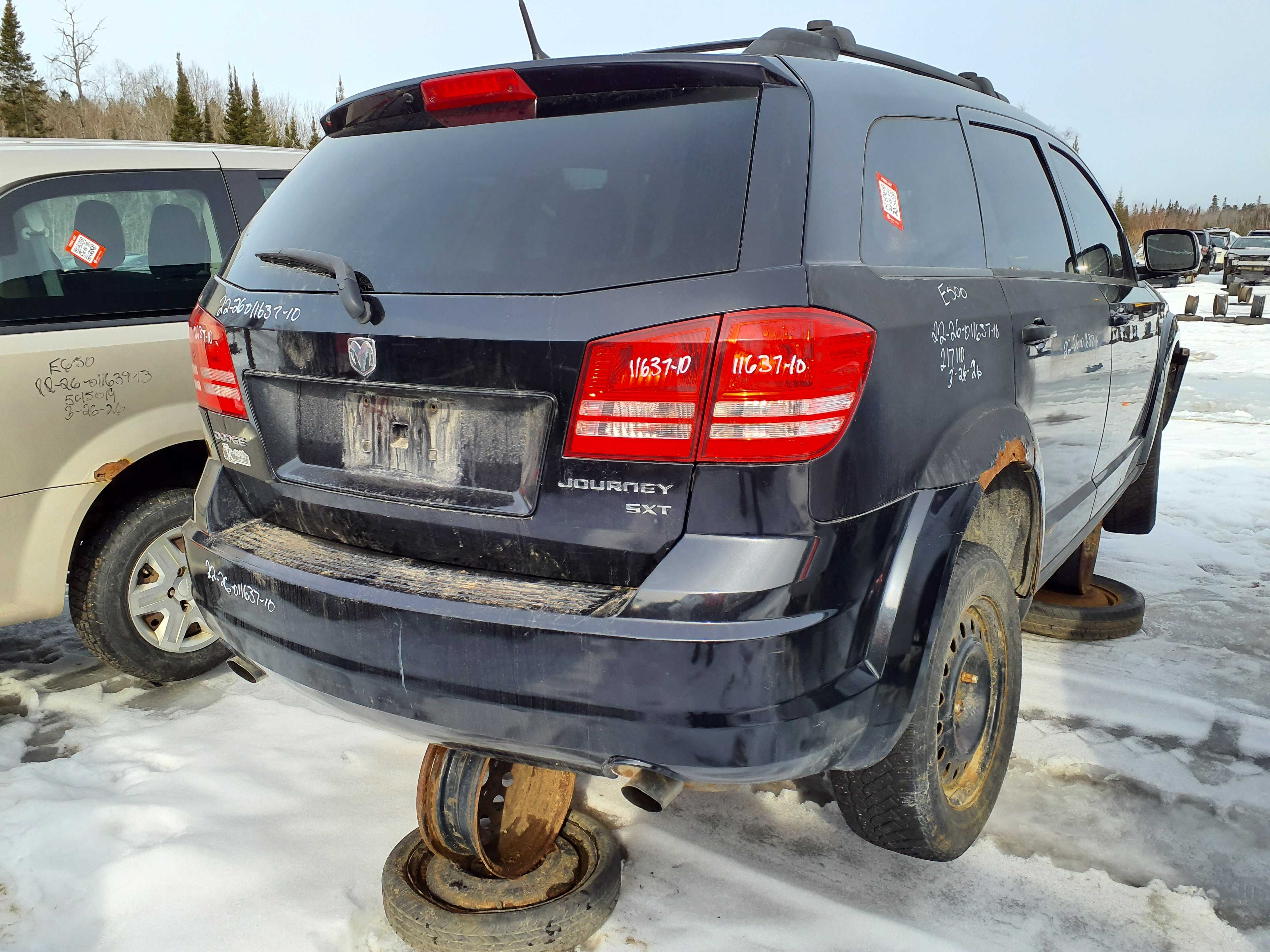 DODGE JOURNEY 2010