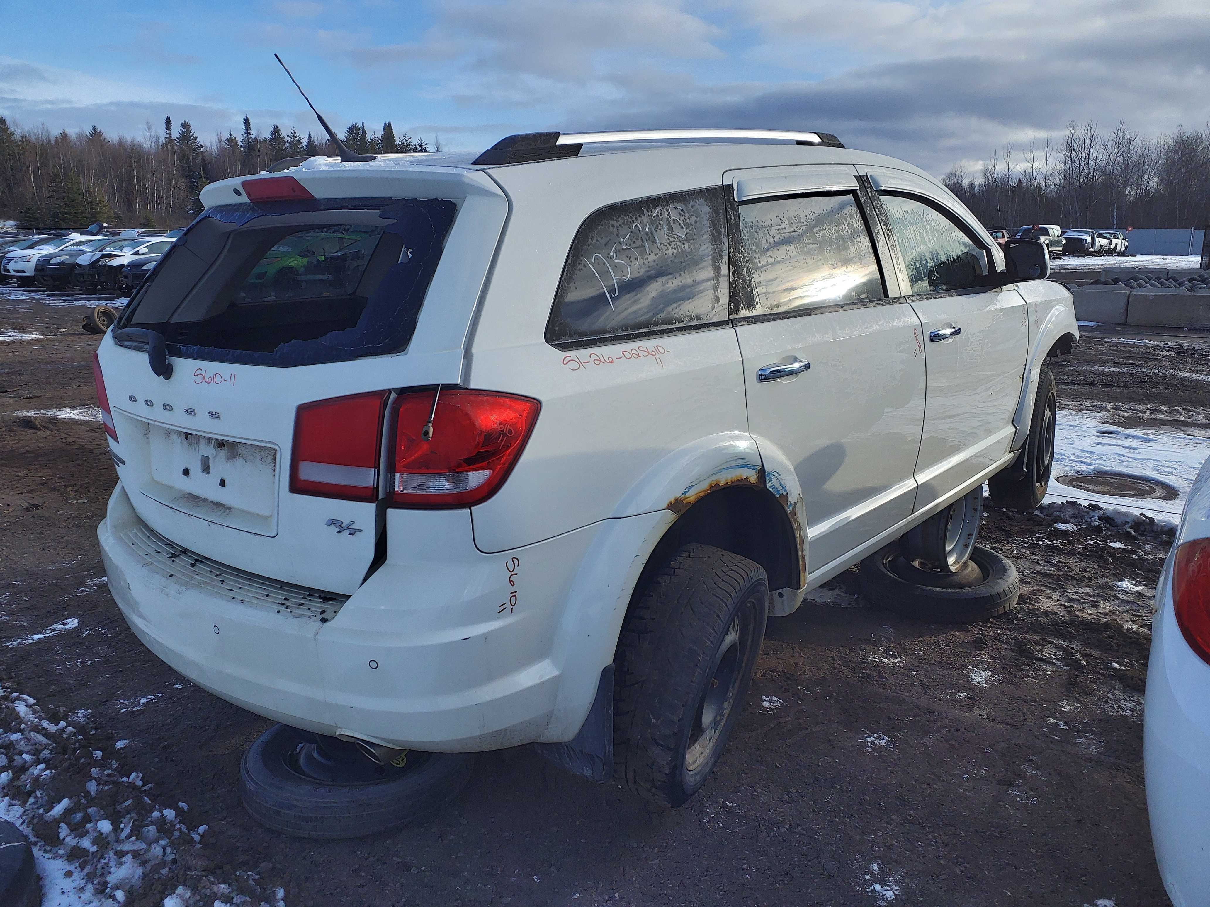 DODGE JOURNEY 2011