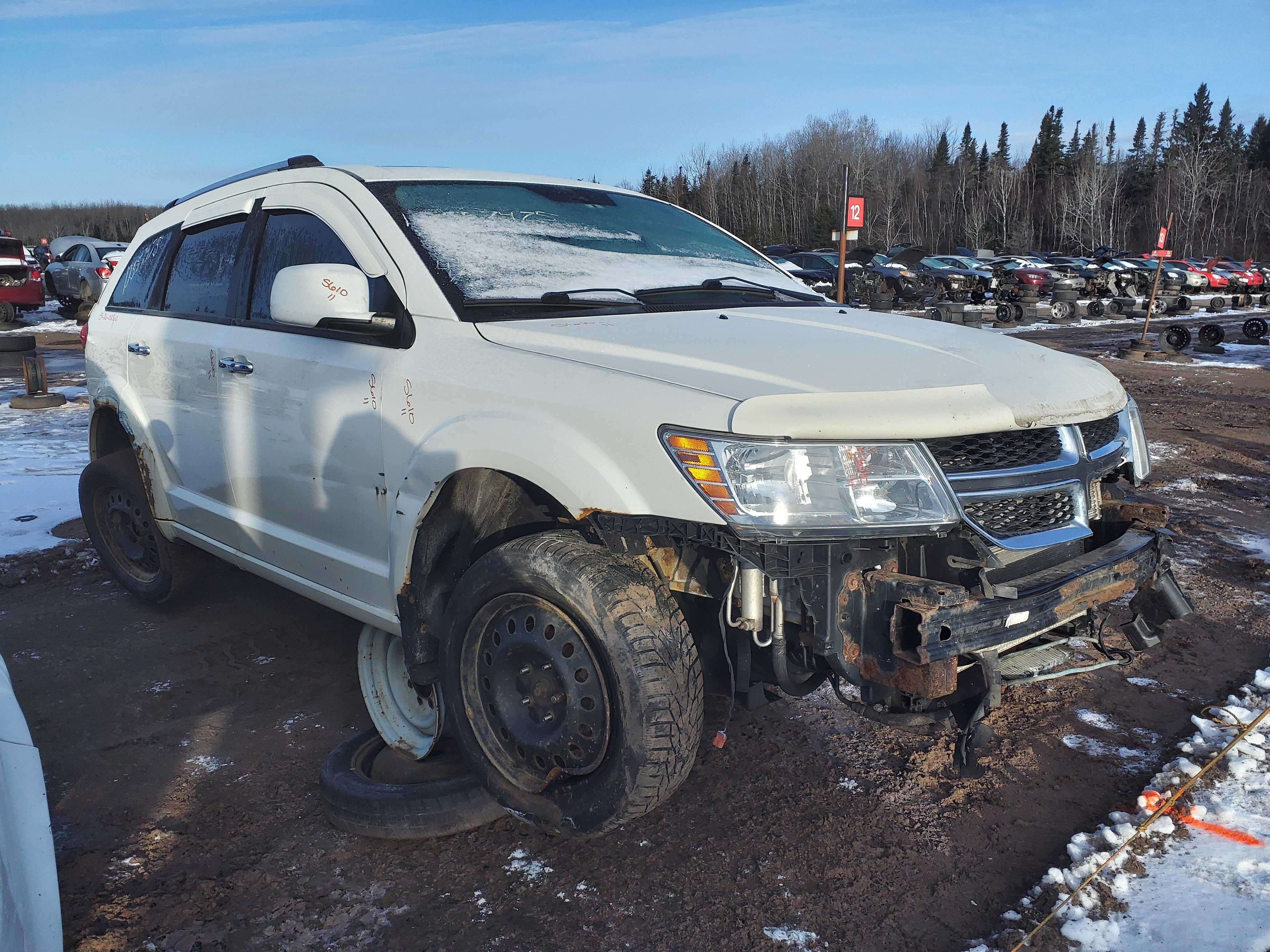 DODGE JOURNEY 2011