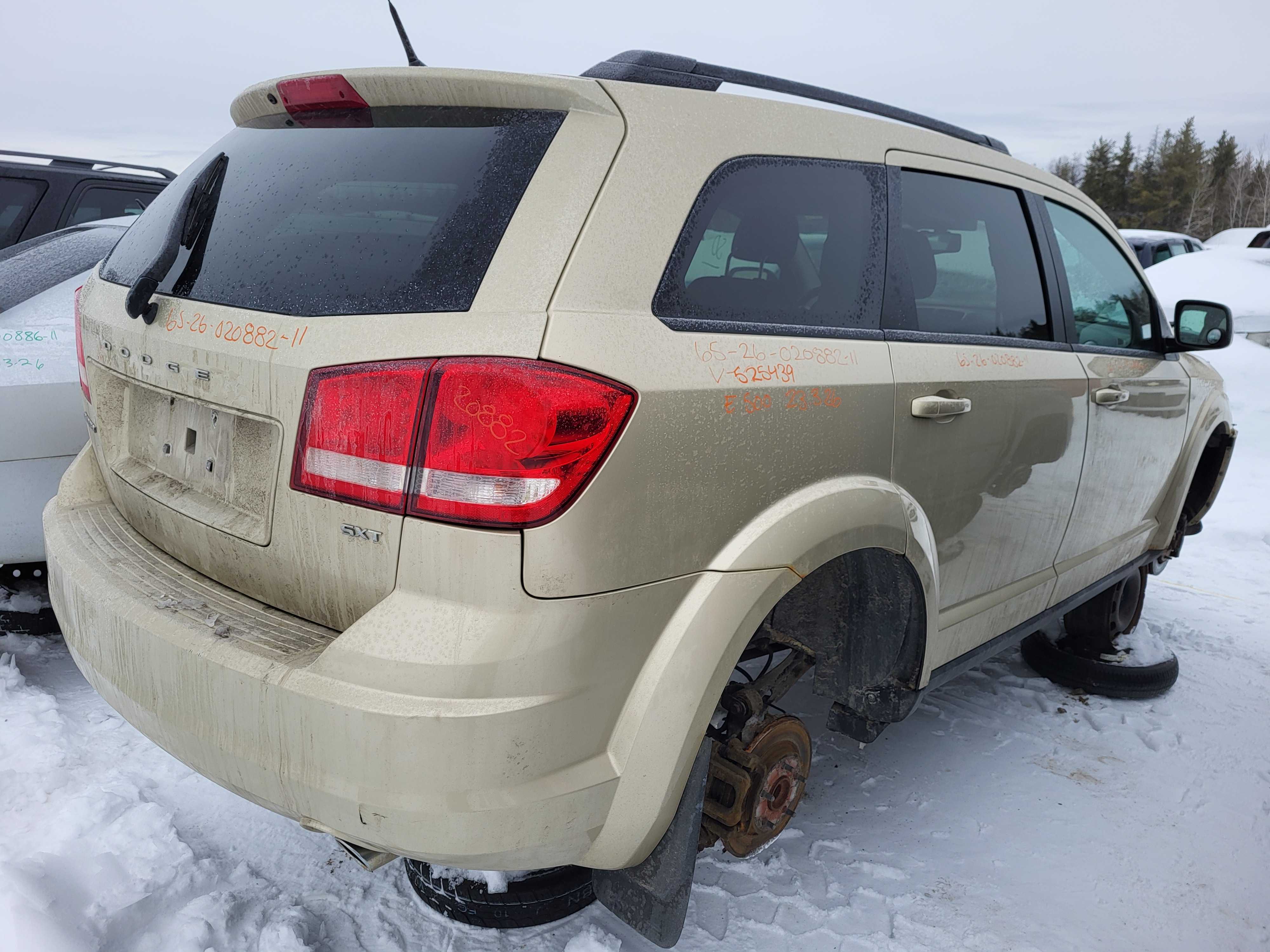 DODGE JOURNEY 2011