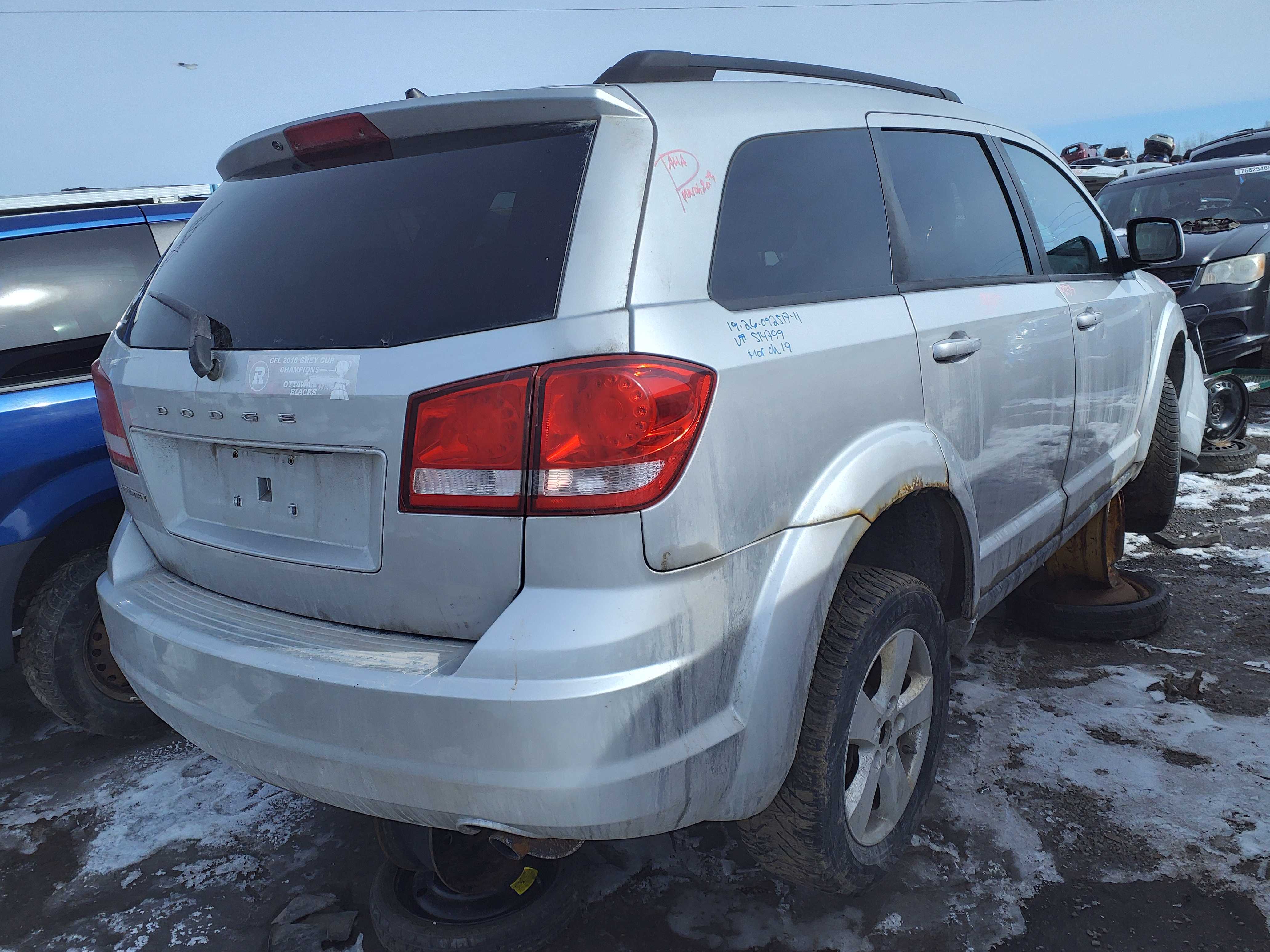 DODGE JOURNEY 2011