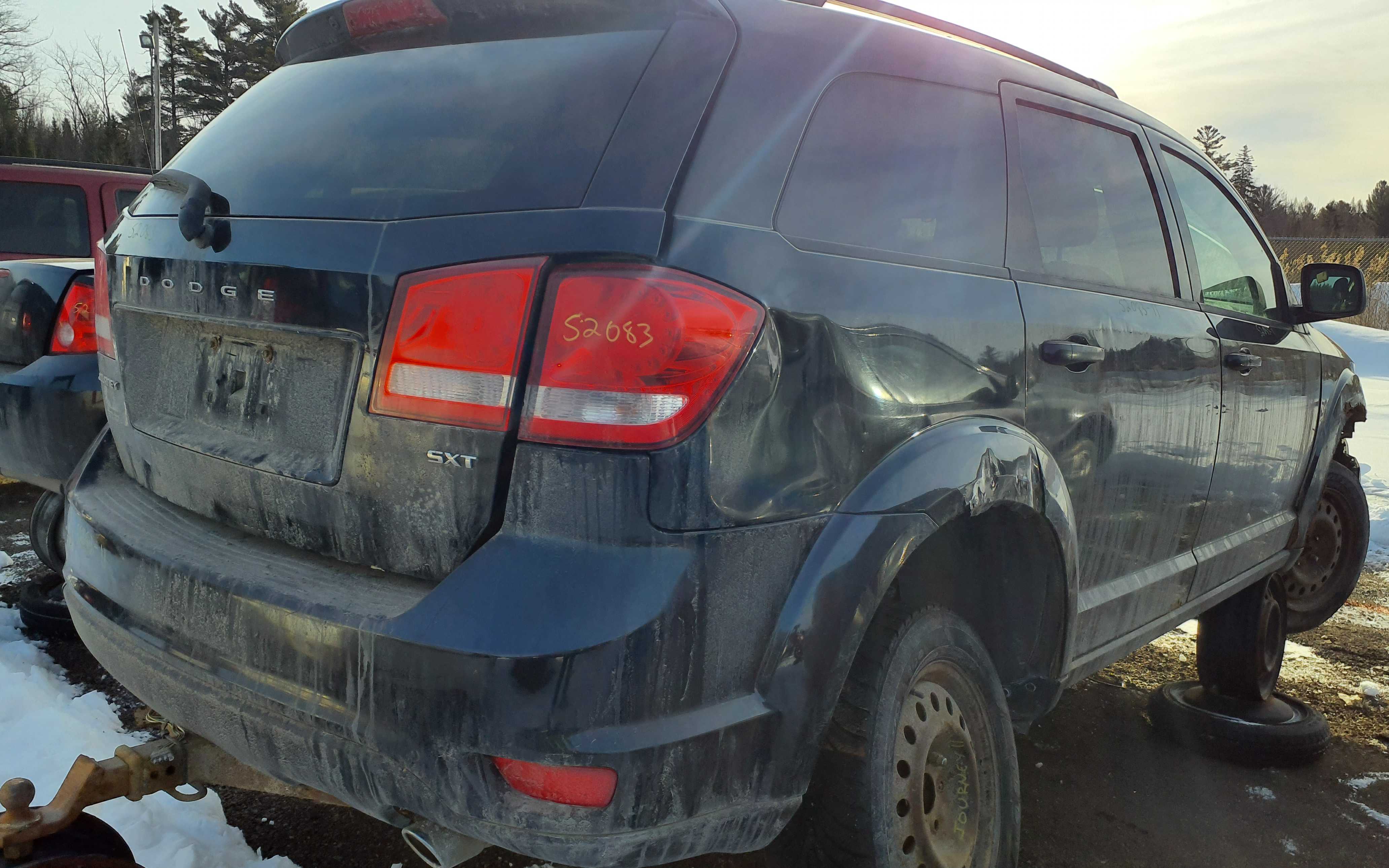 DODGE JOURNEY 2011