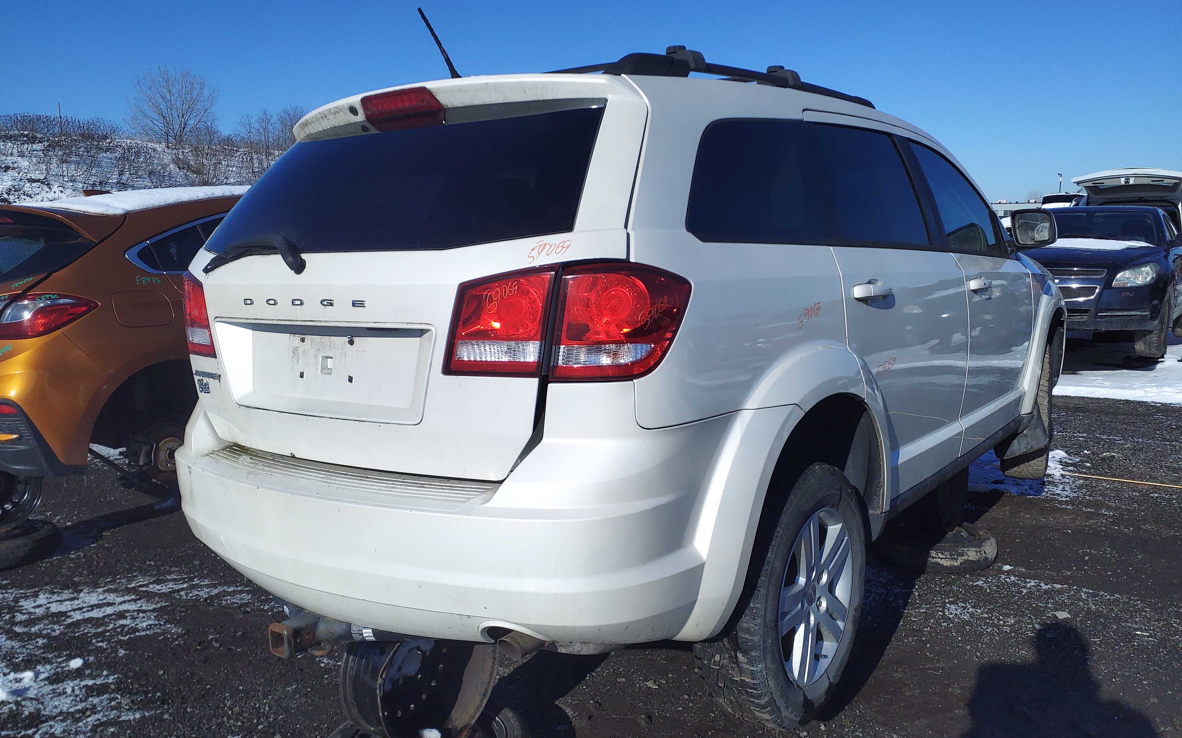 DODGE JOURNEY 2012