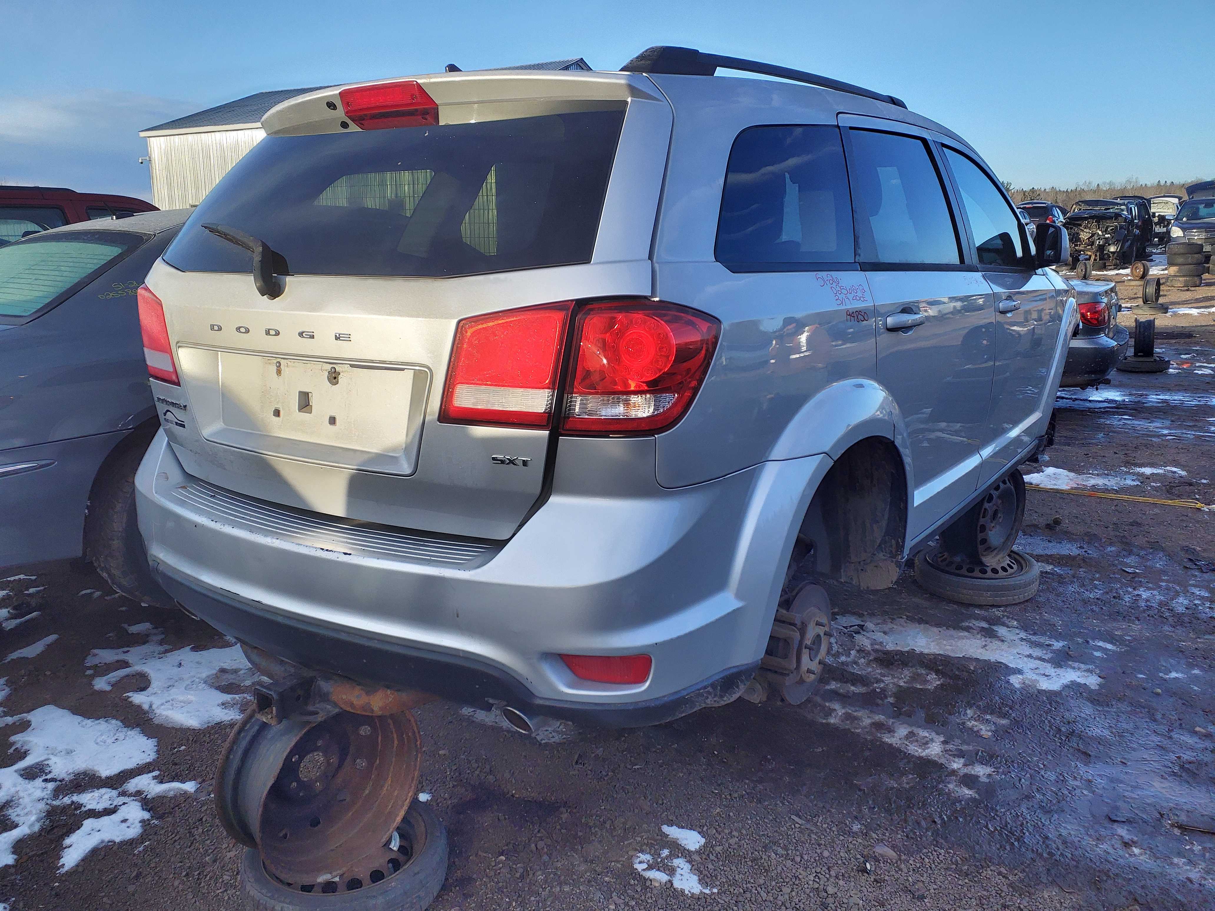 DODGE JOURNEY 2012