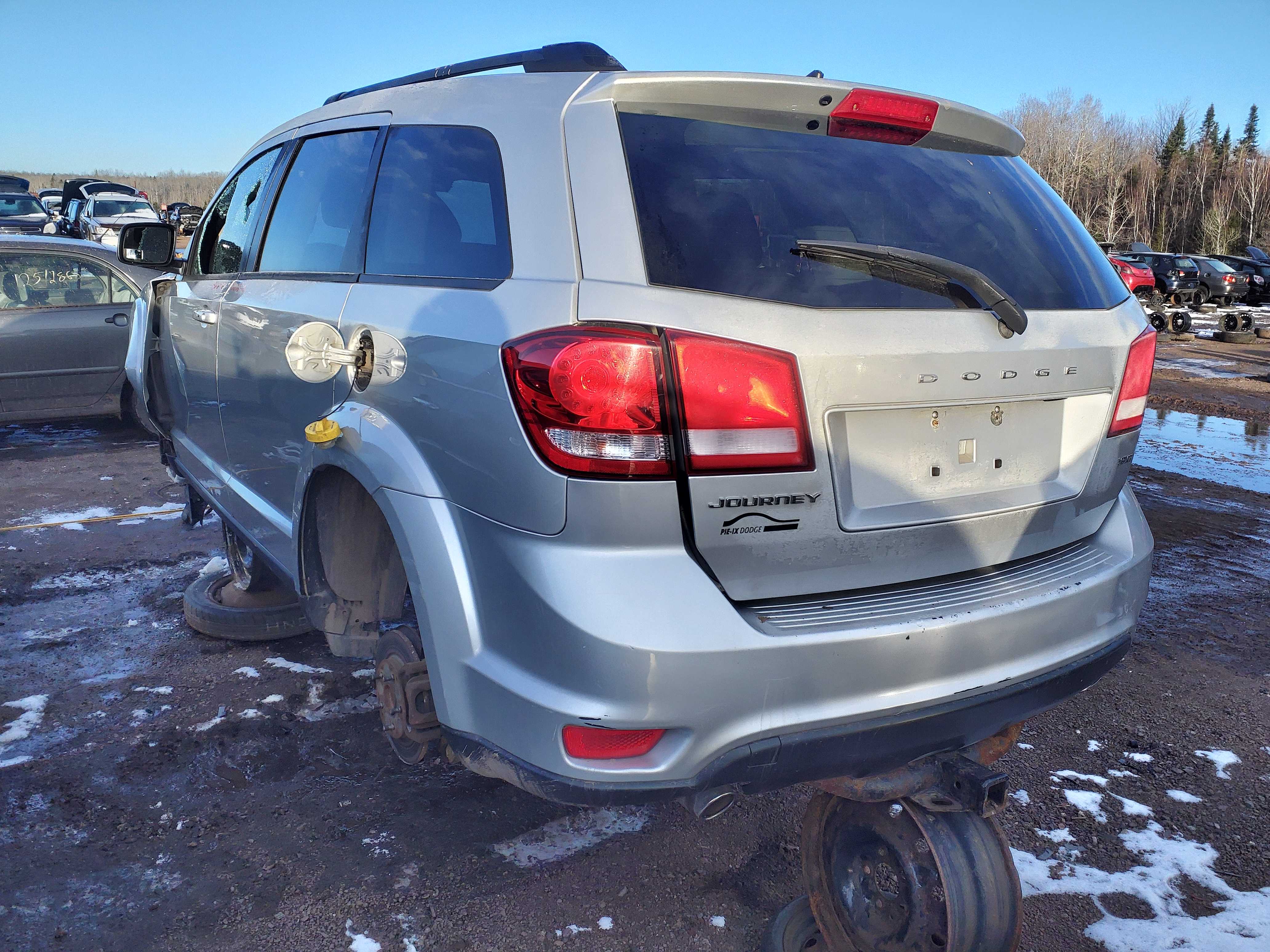 DODGE JOURNEY 2012