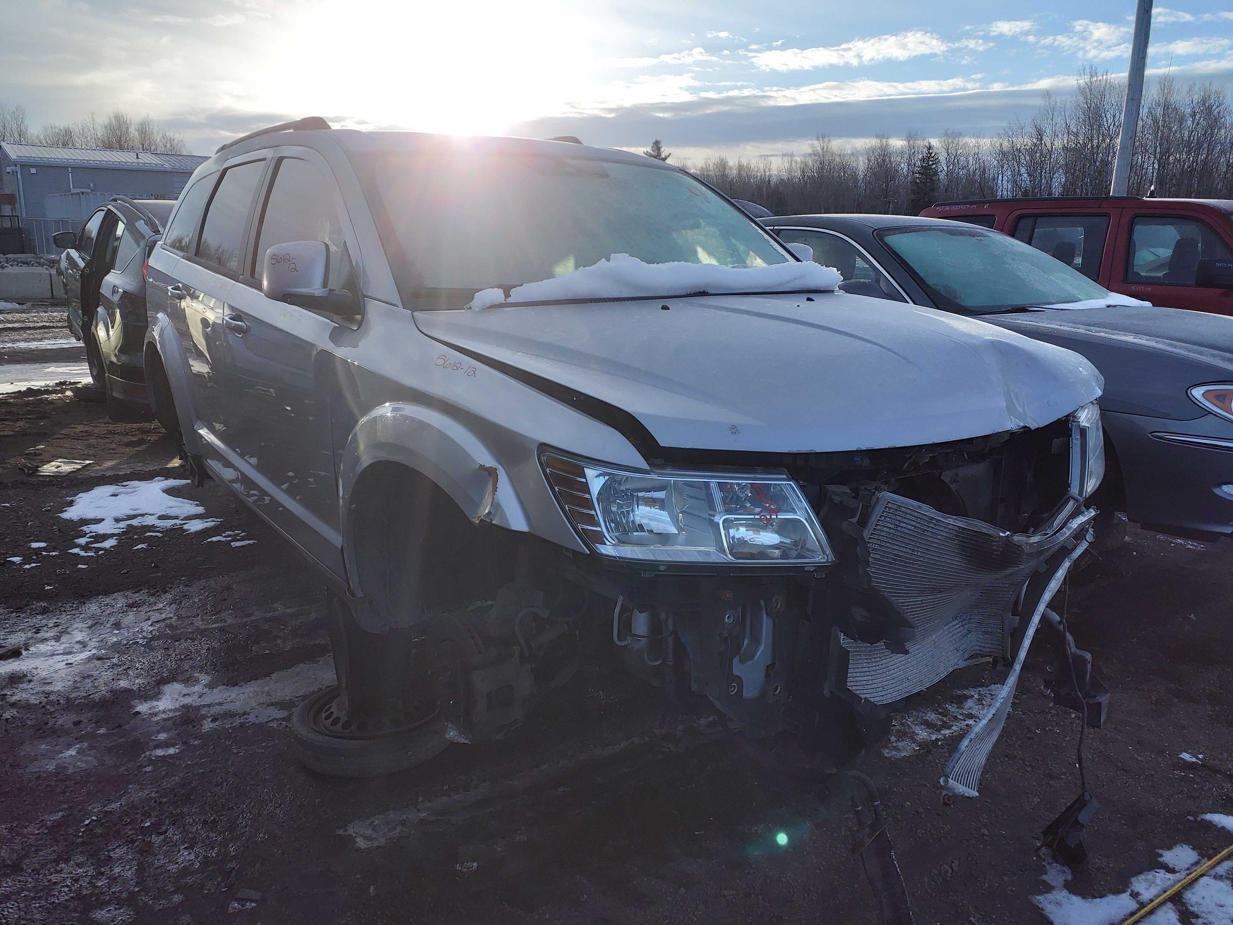 DODGE JOURNEY 2012