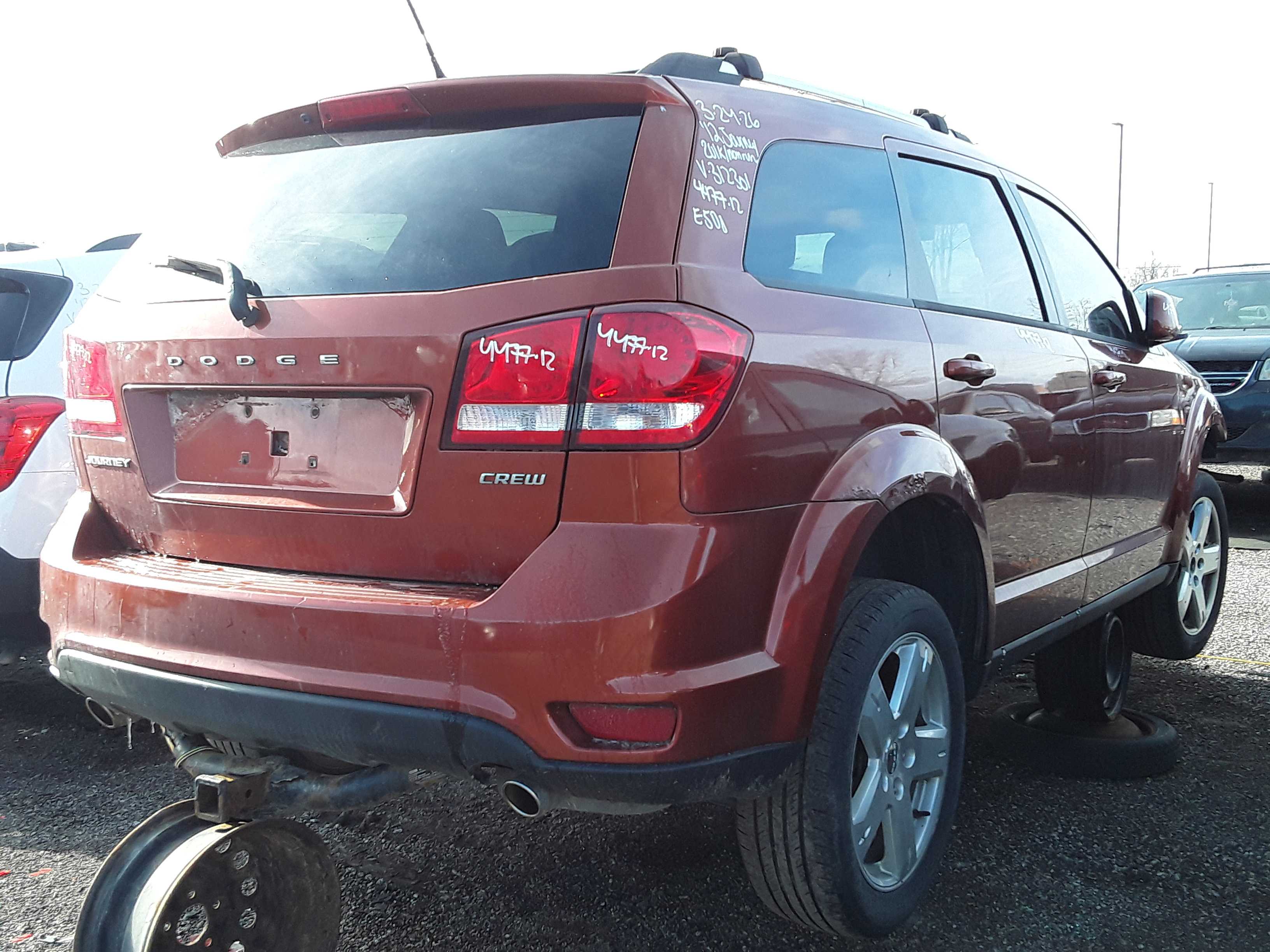 DODGE JOURNEY 2012