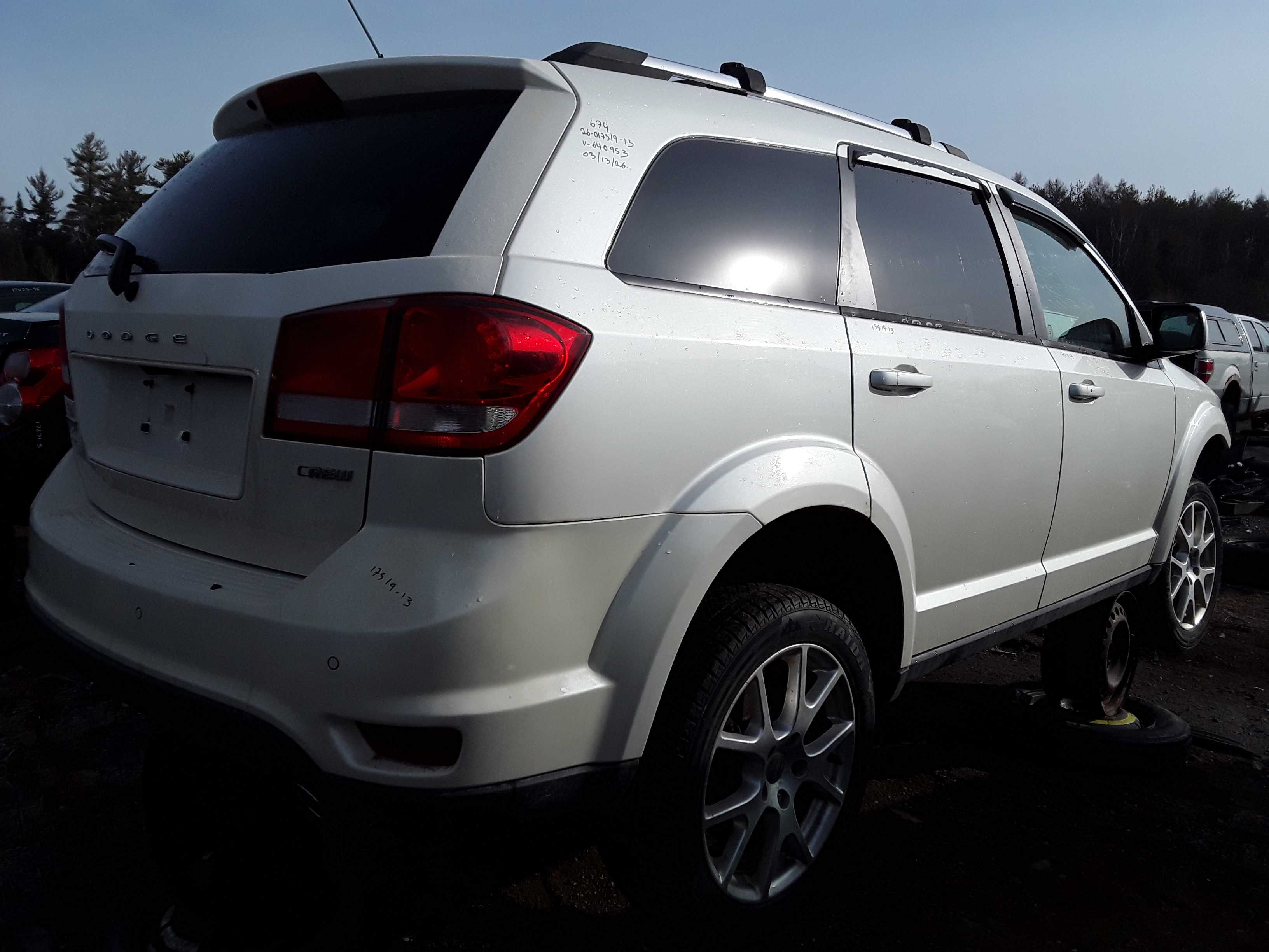 DODGE JOURNEY 2013