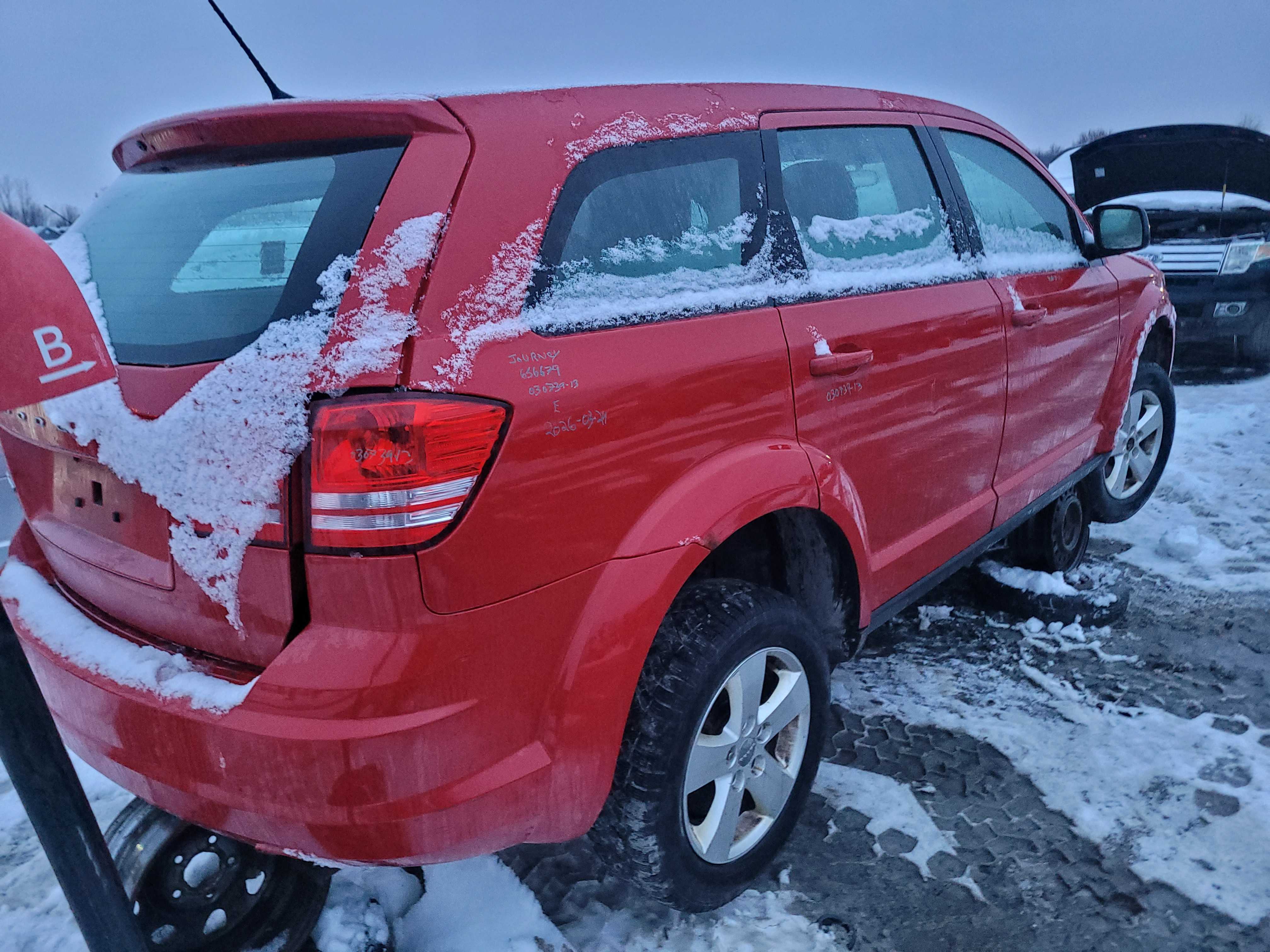 DODGE JOURNEY 2013