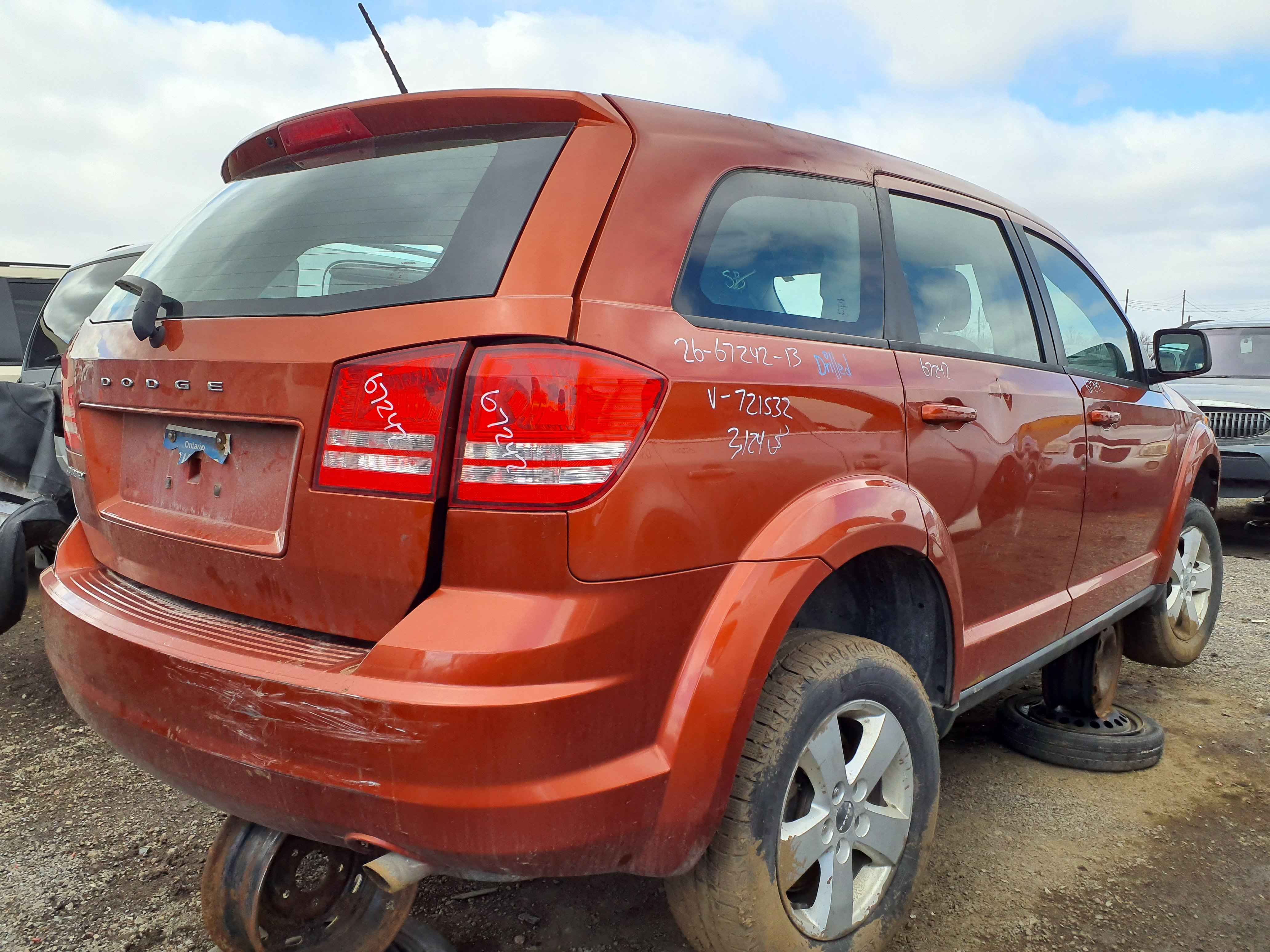 DODGE JOURNEY 2013