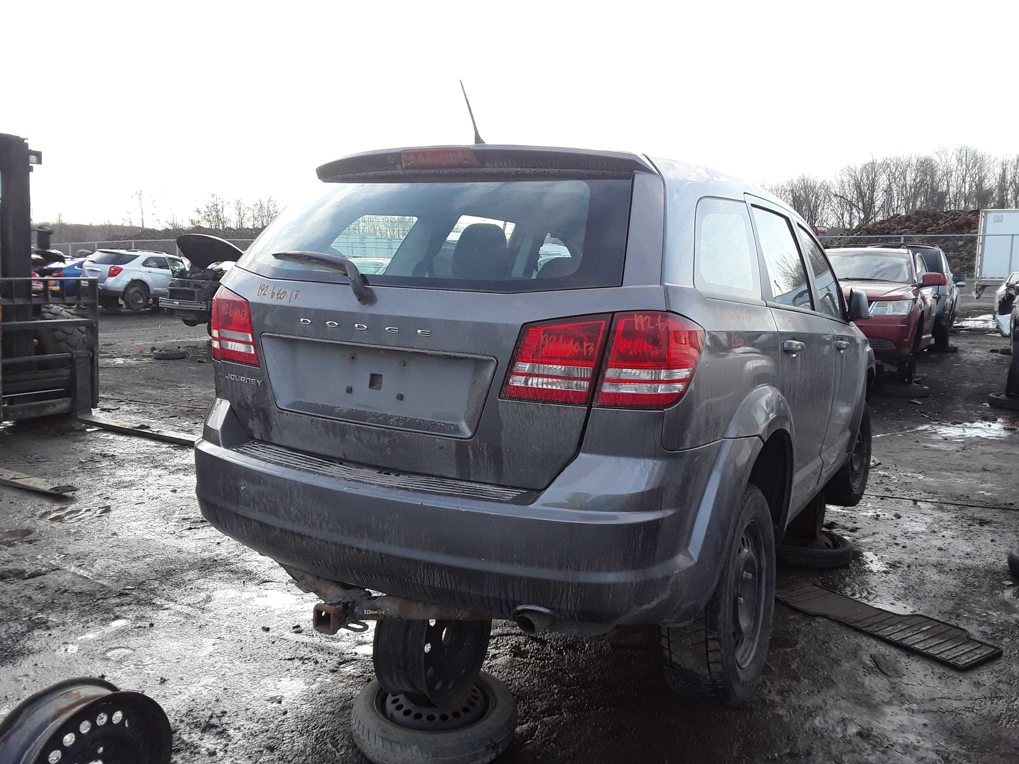 DODGE JOURNEY 2013