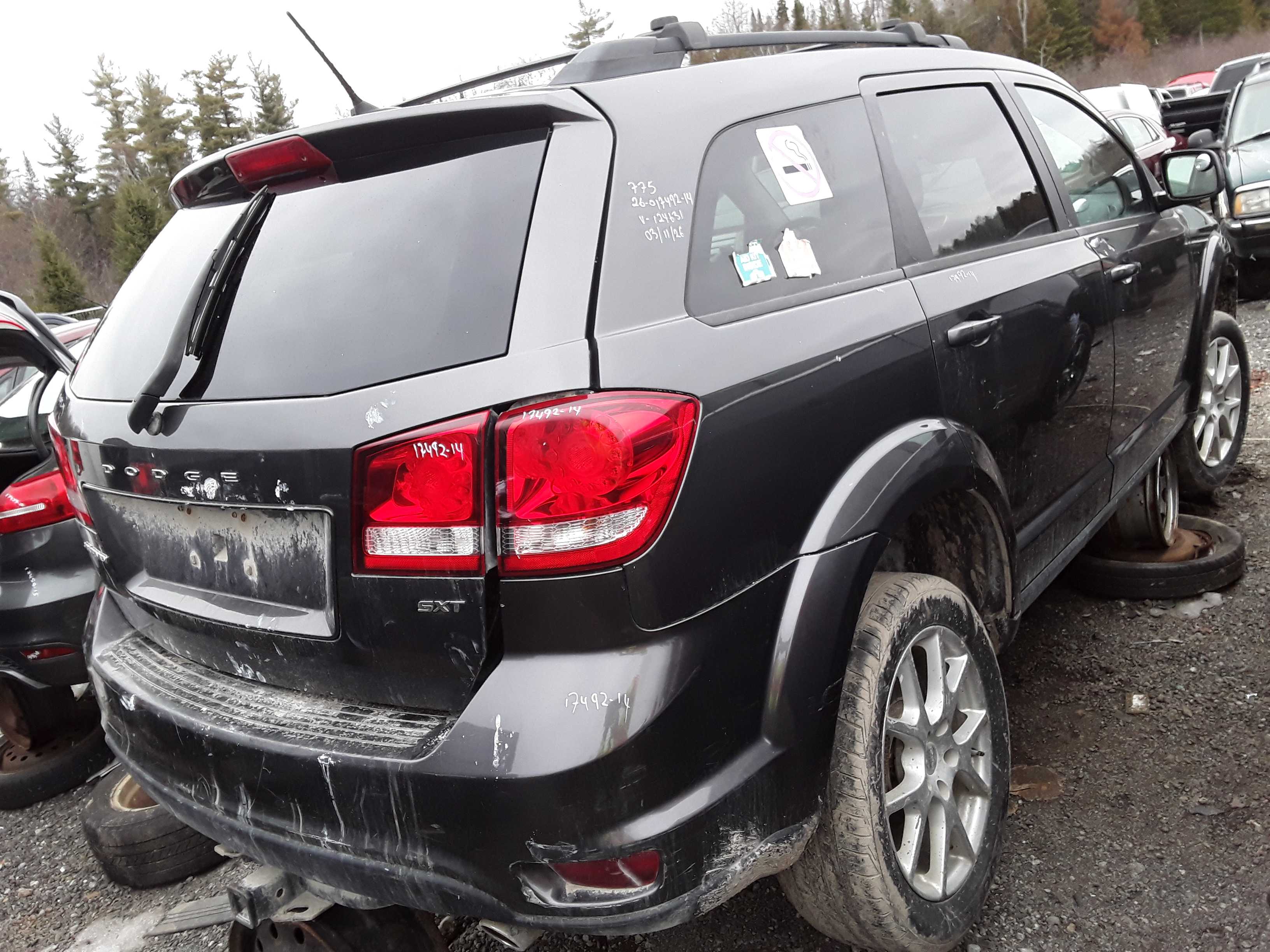 DODGE JOURNEY 2014