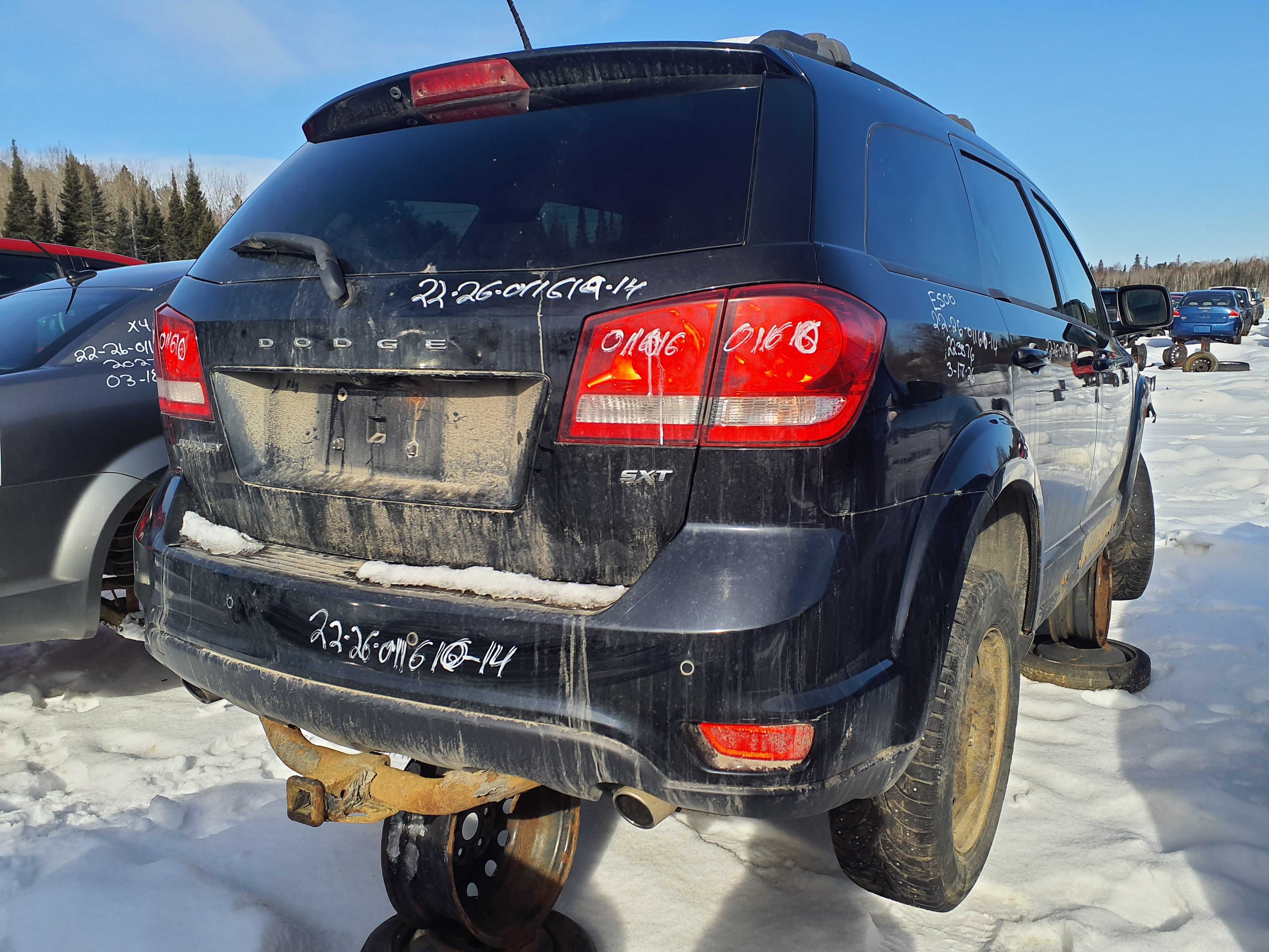 DODGE JOURNEY 2014