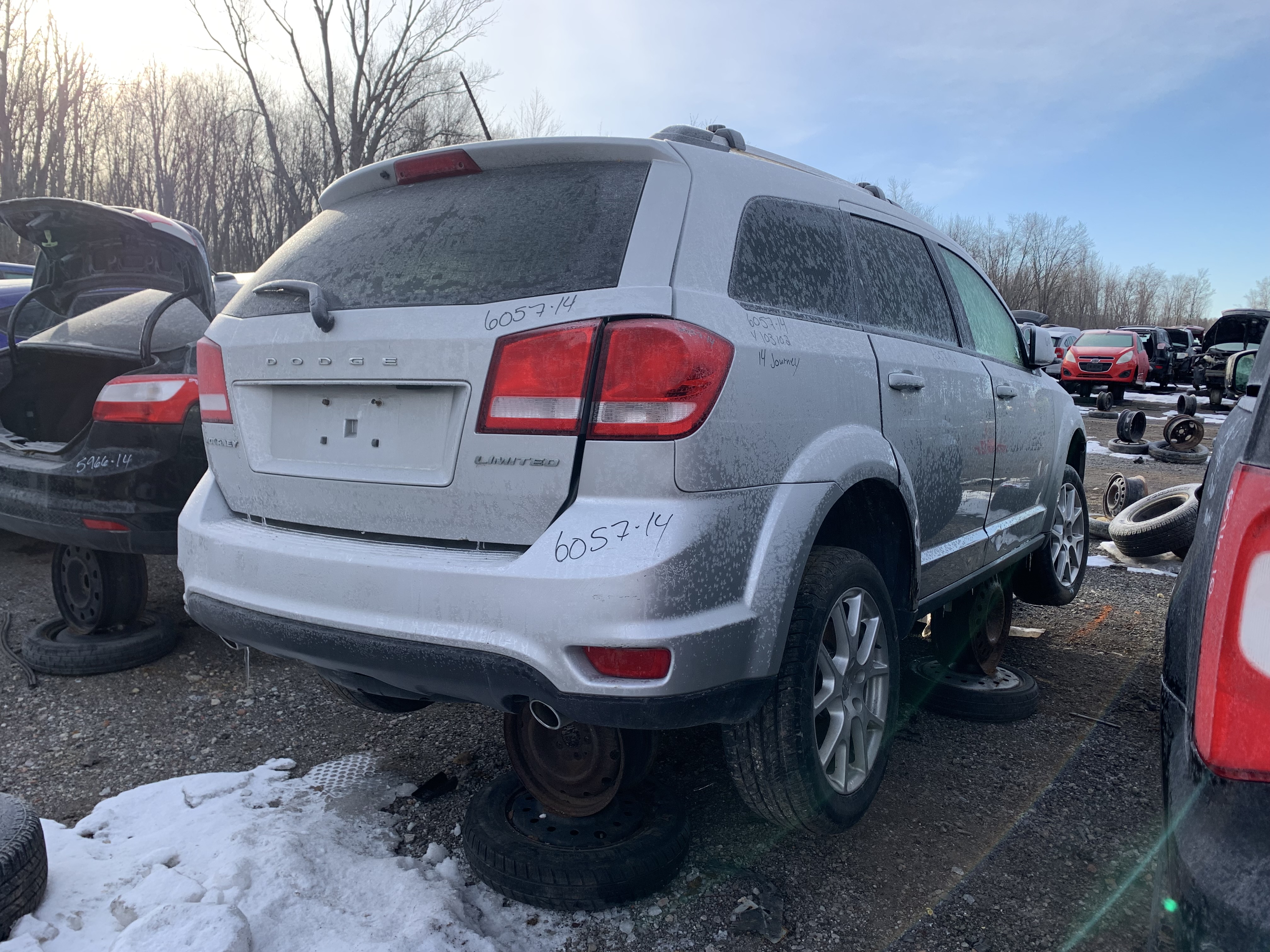 DODGE JOURNEY 2014