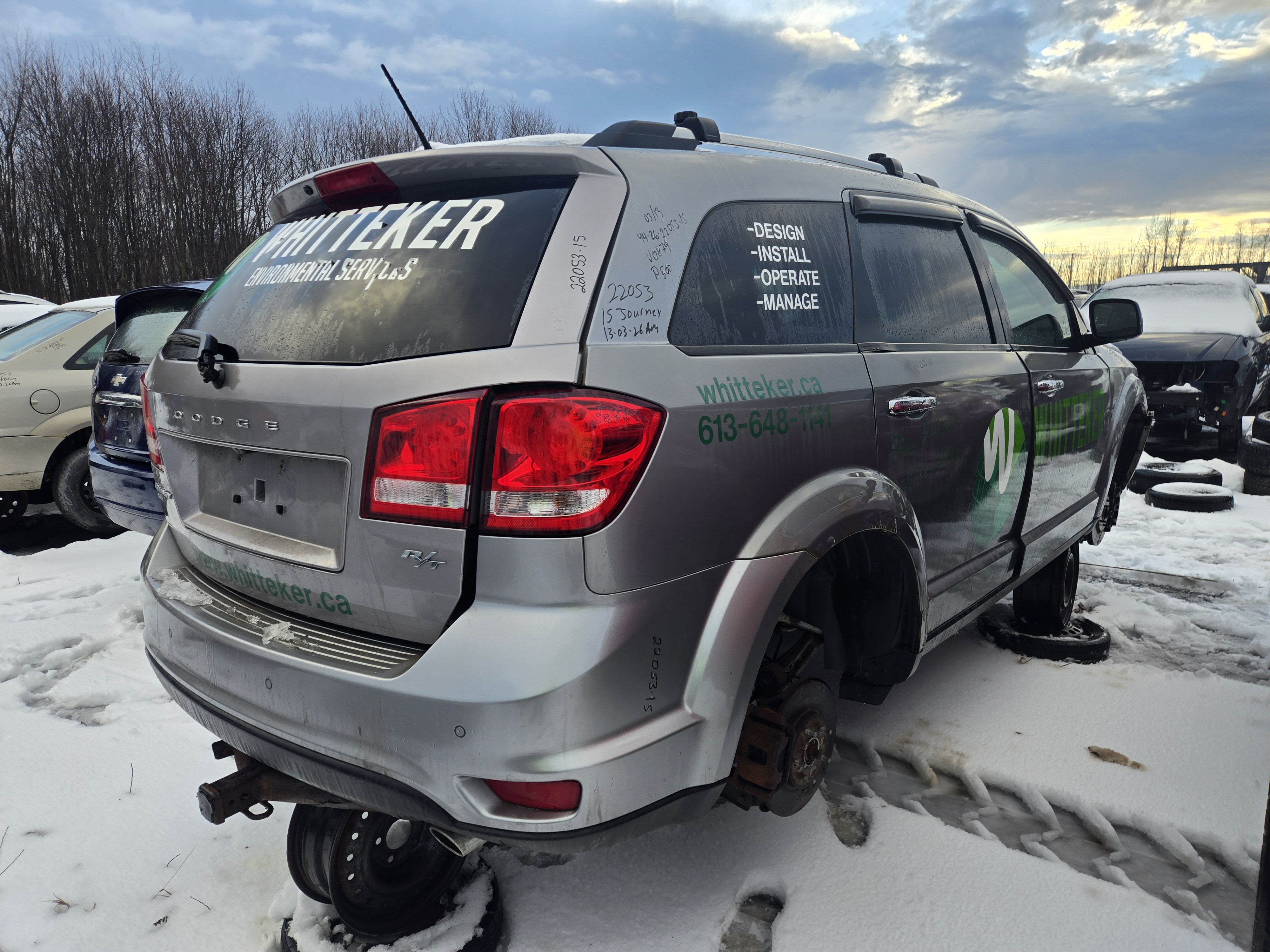 DODGE JOURNEY 2015