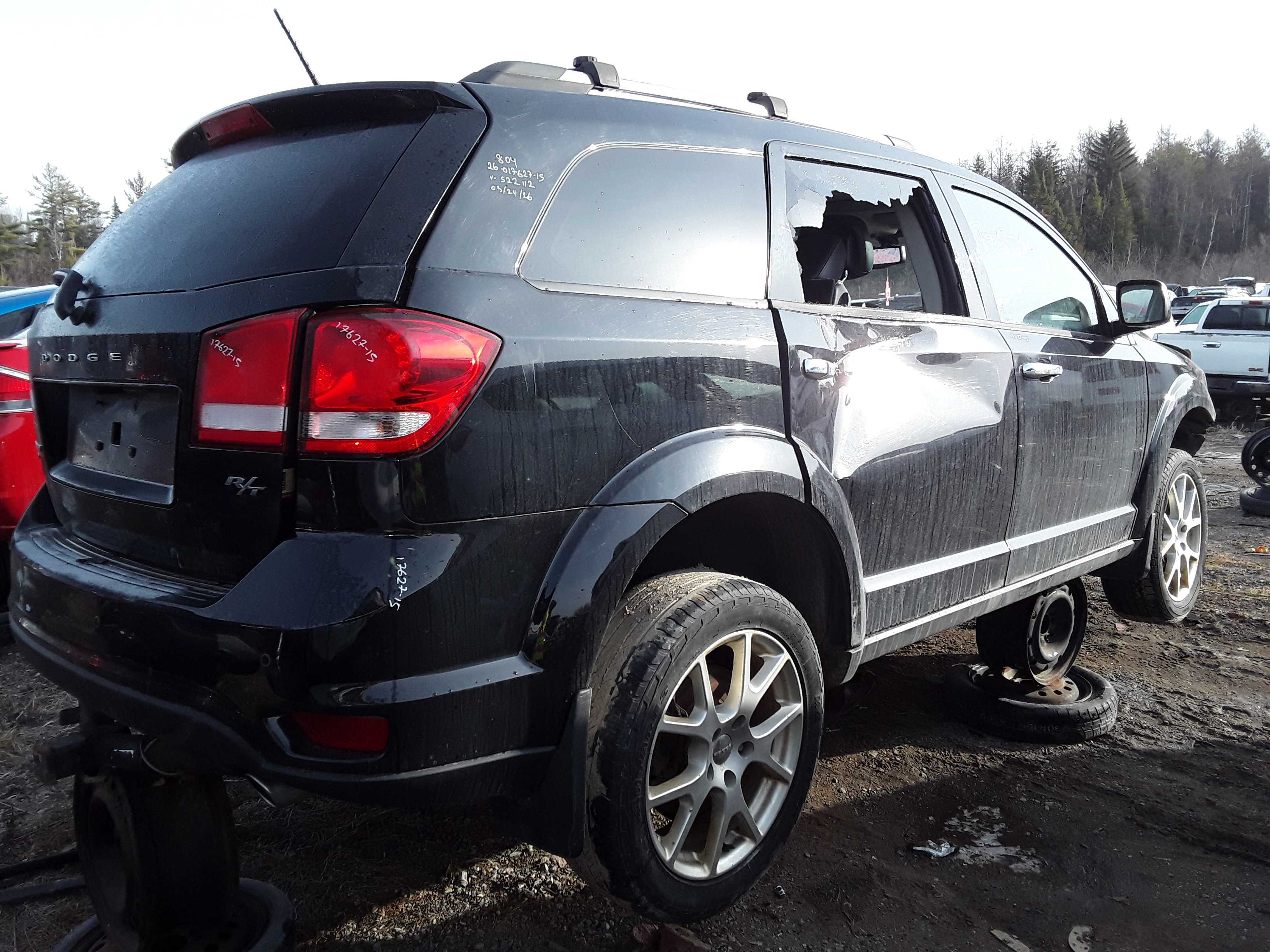 DODGE JOURNEY 2015