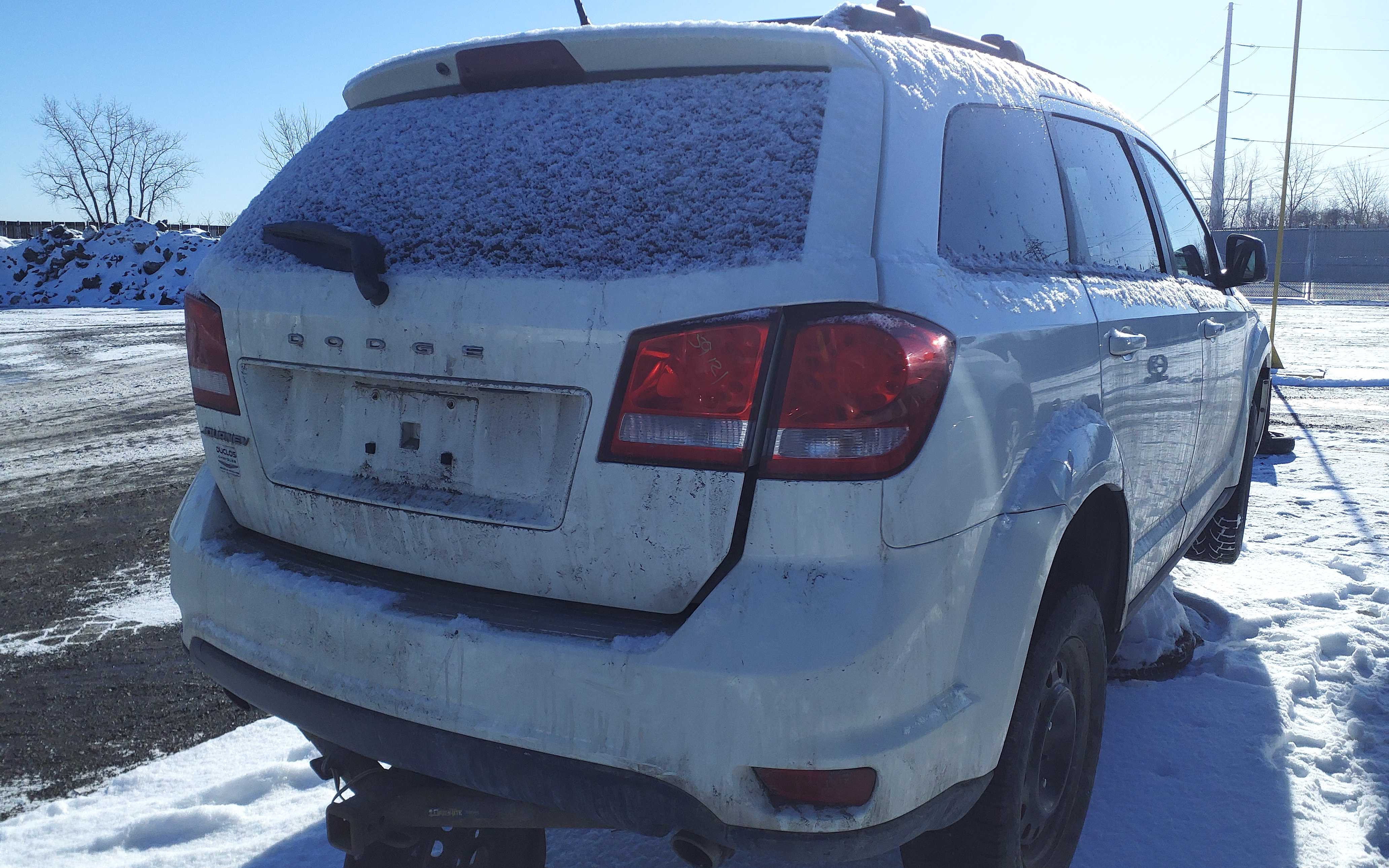 DODGE JOURNEY 2016