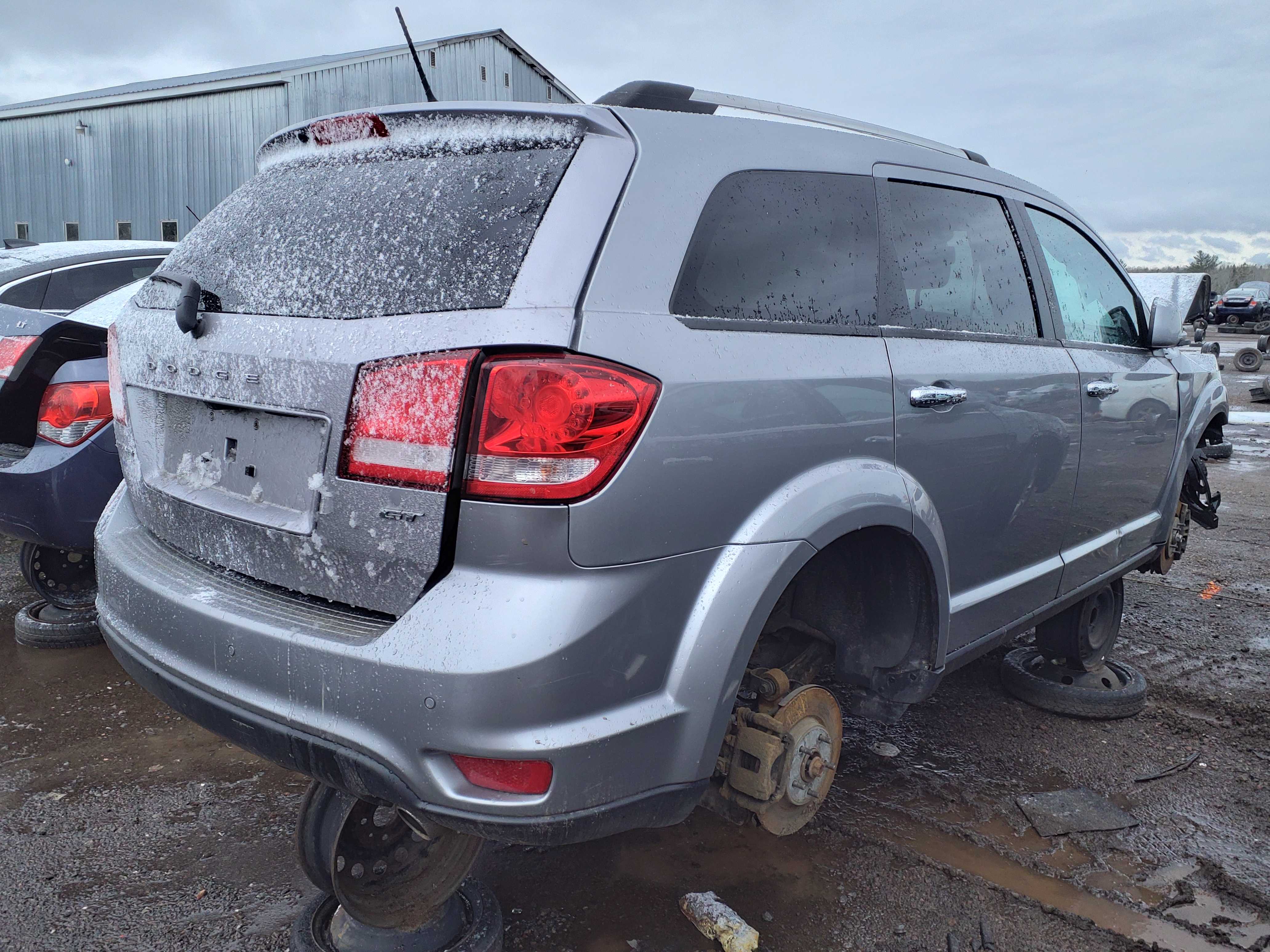 DODGE JOURNEY 2018