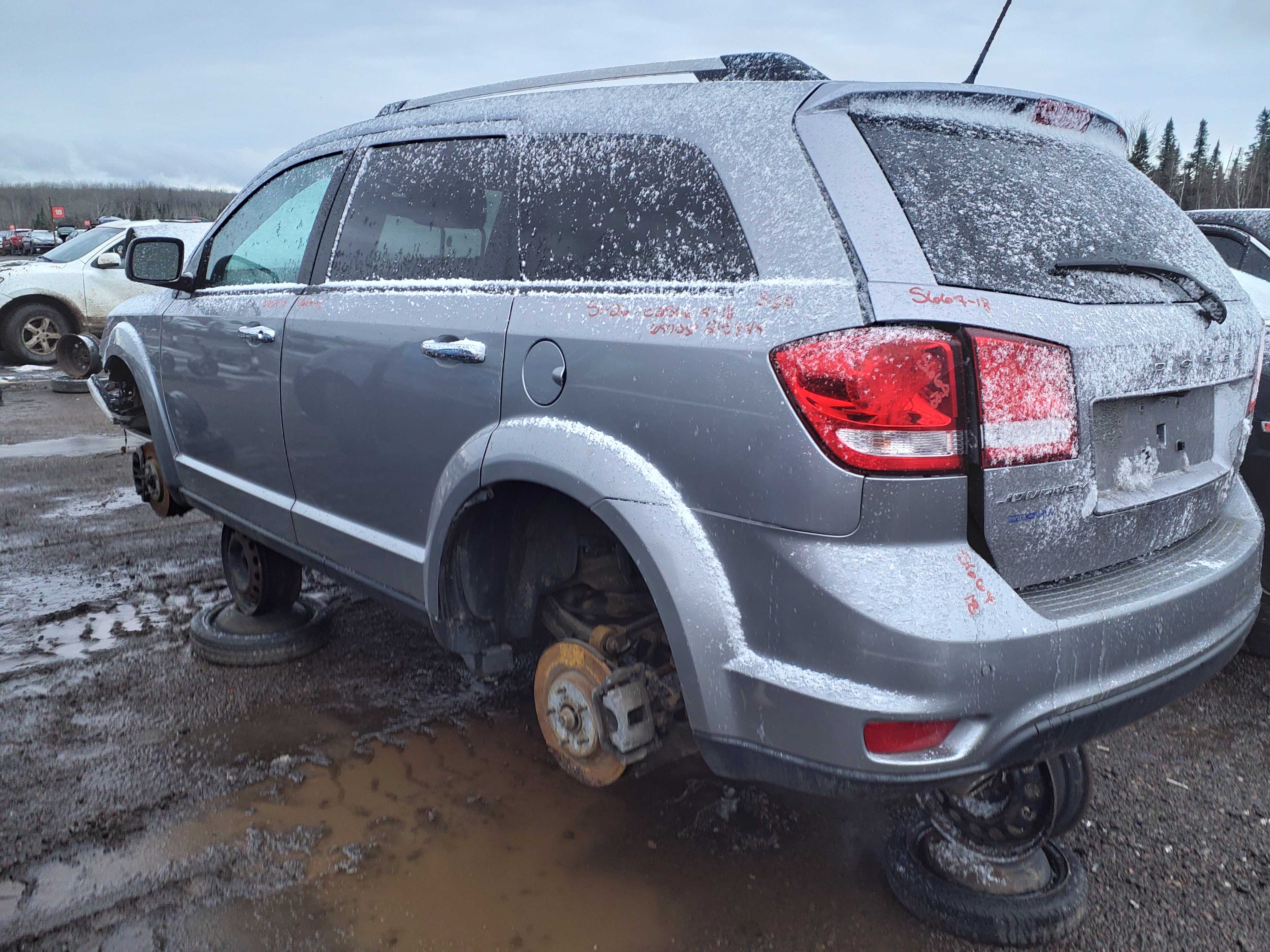 DODGE JOURNEY 2018