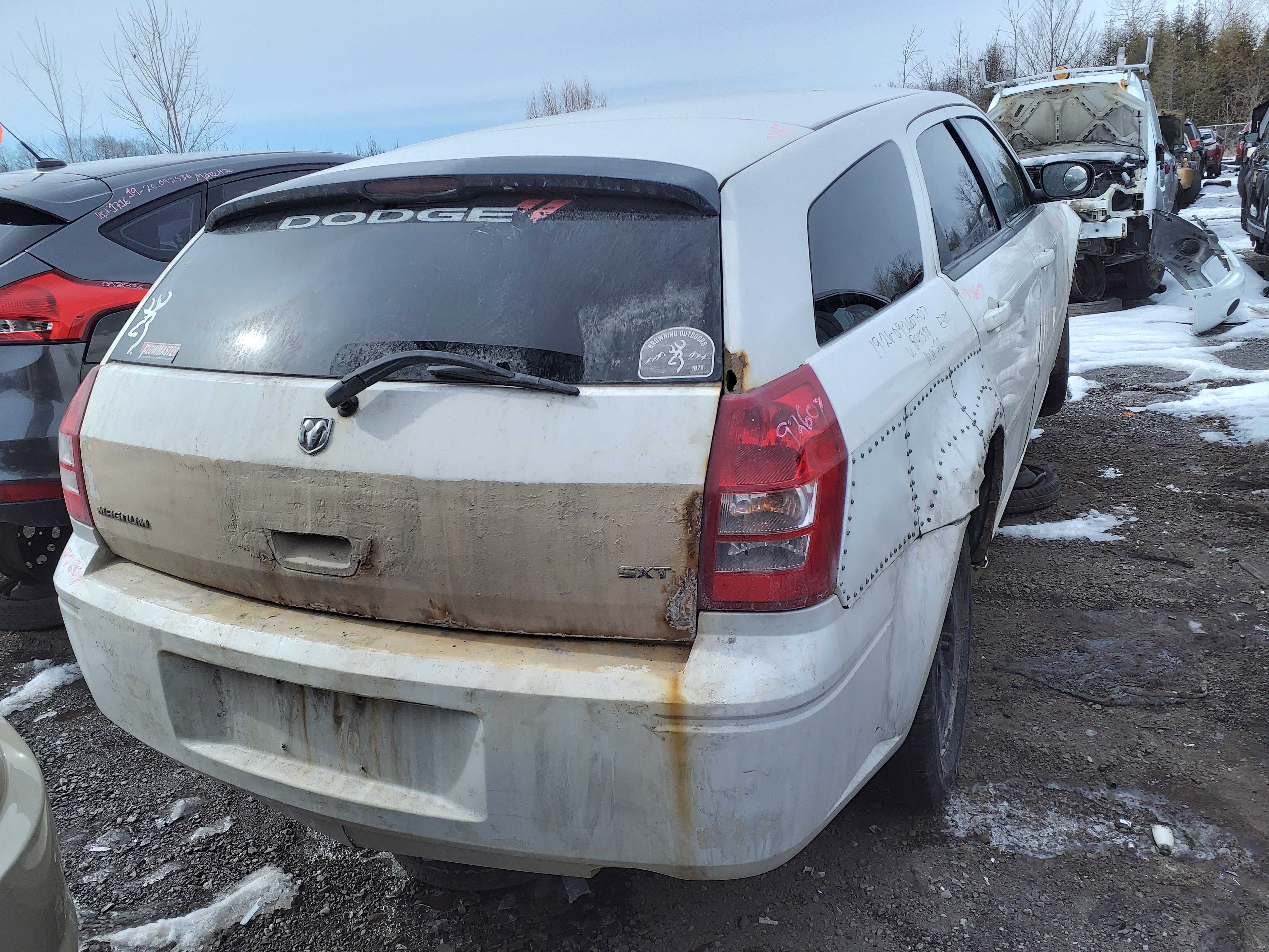 DODGE MAGNUM 2007