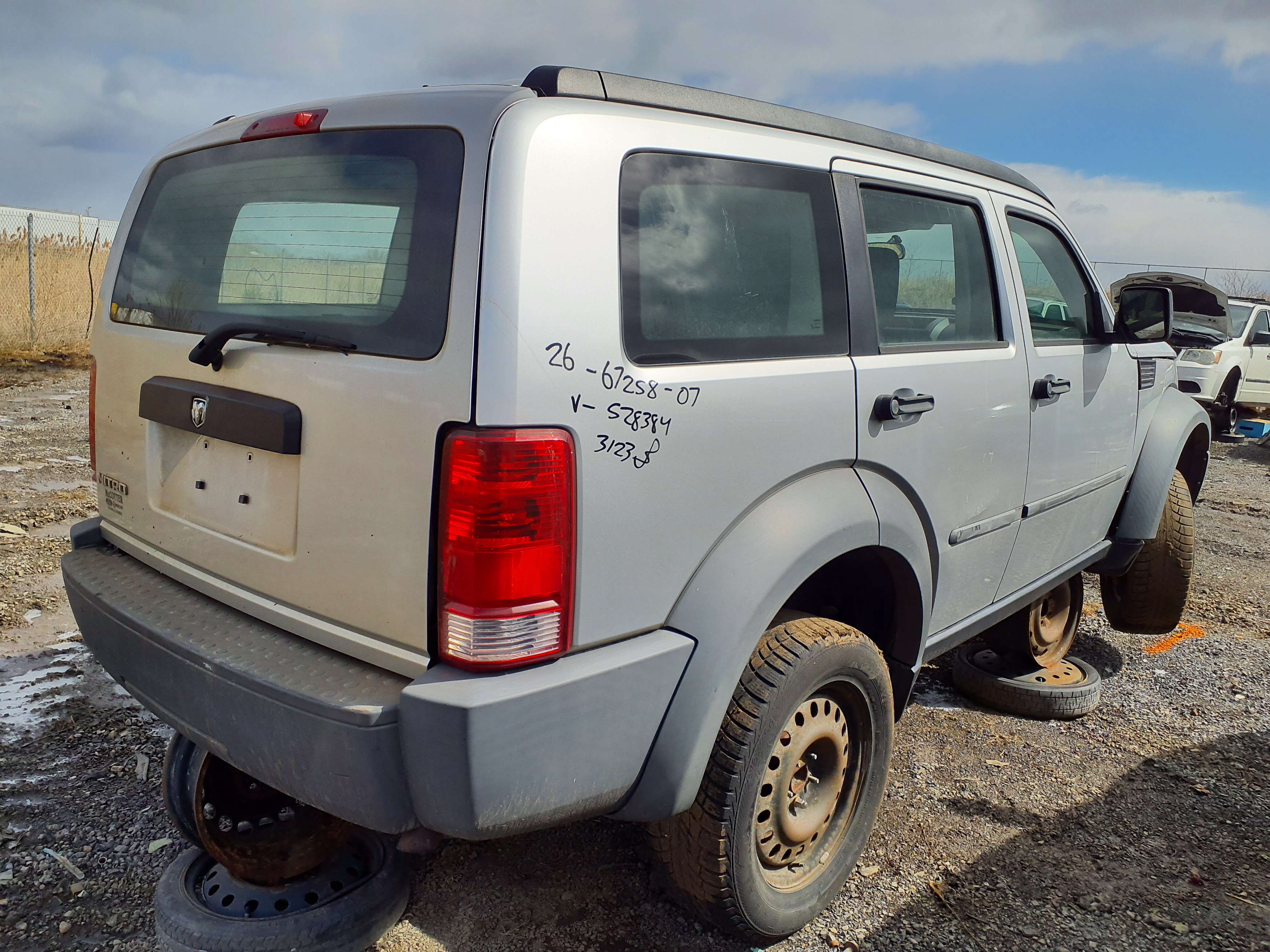 DODGE NITRO 2007