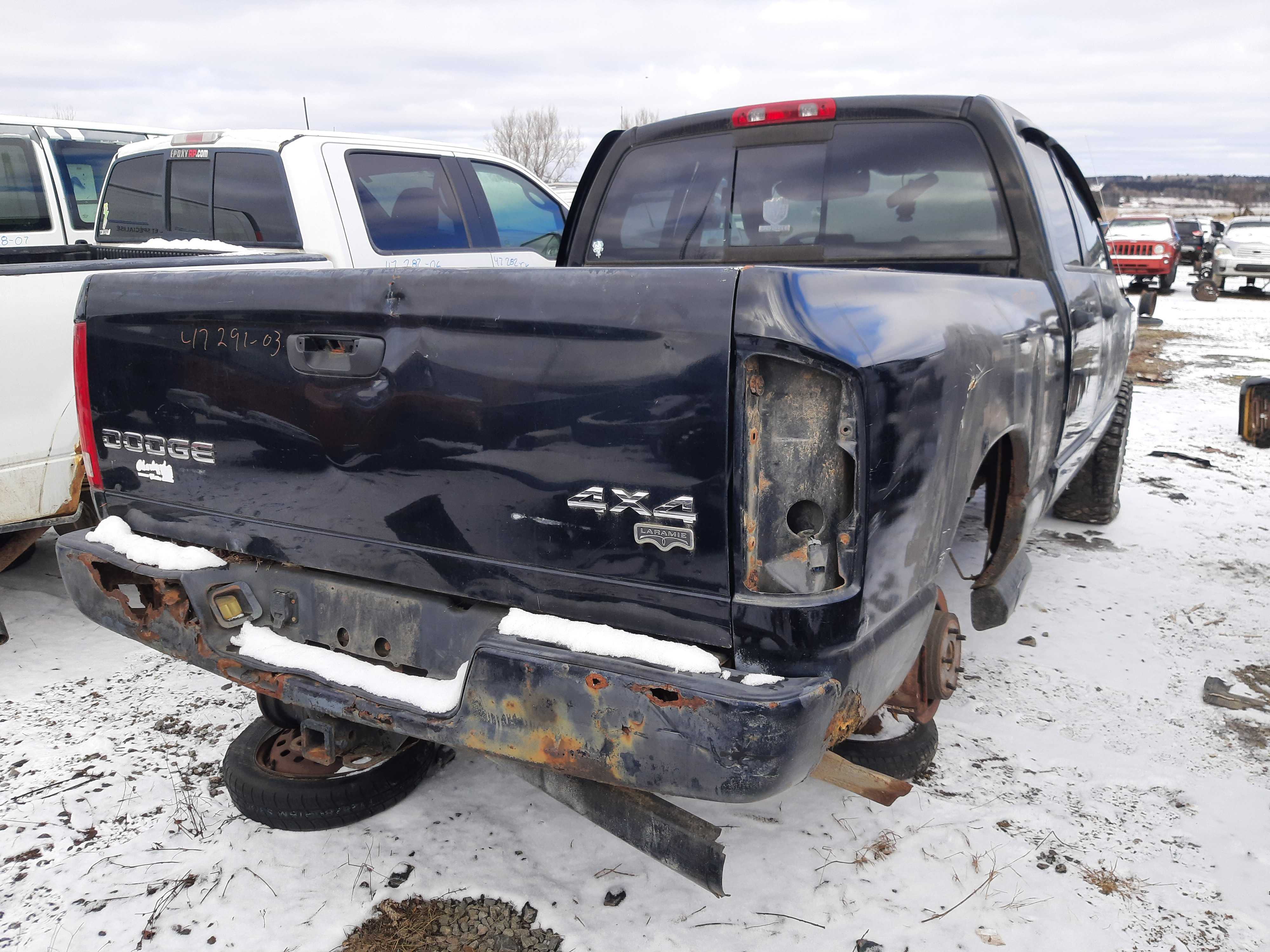 DODGE RAM 150 2003