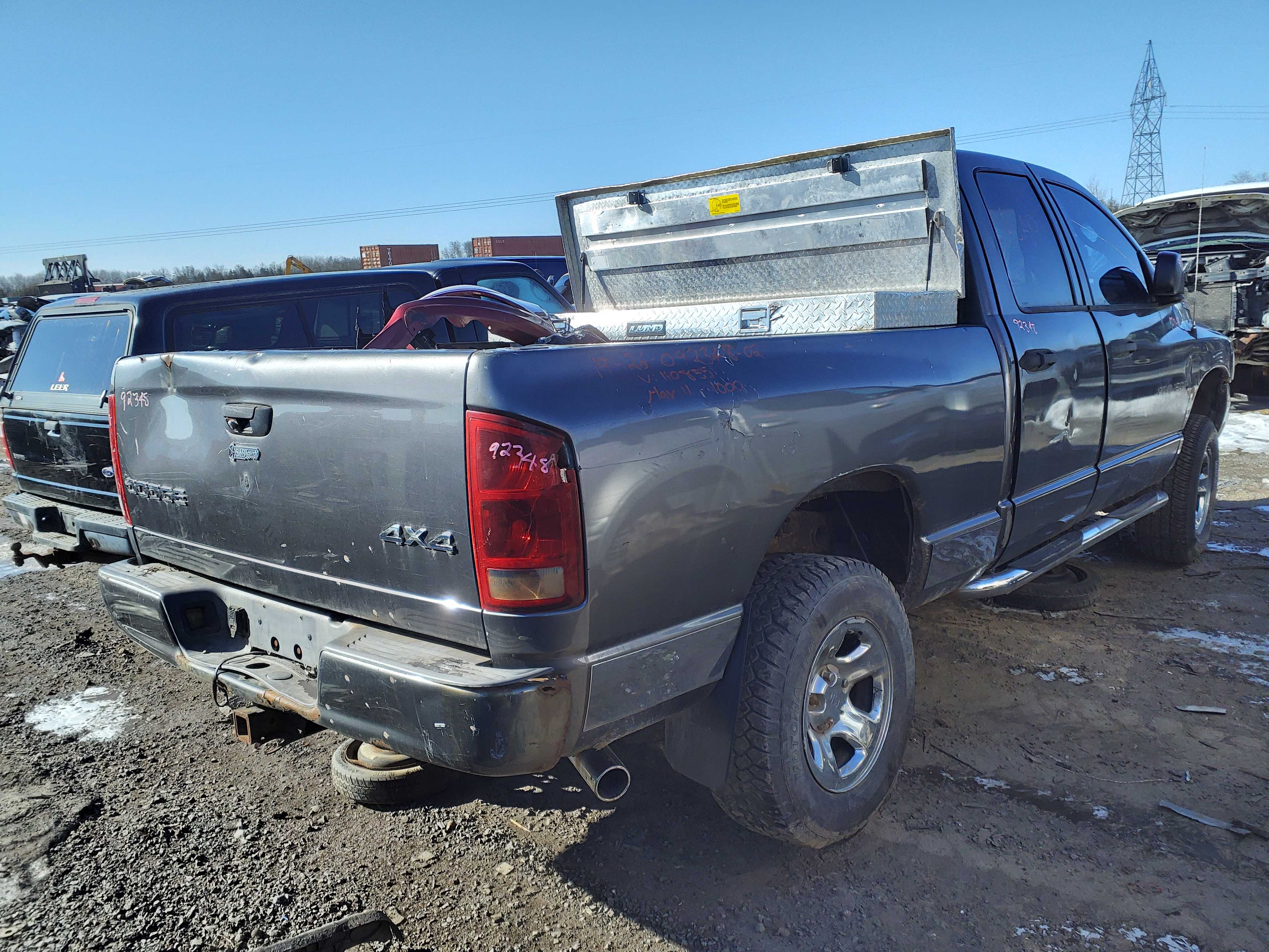 DODGE RAM 1500 2002