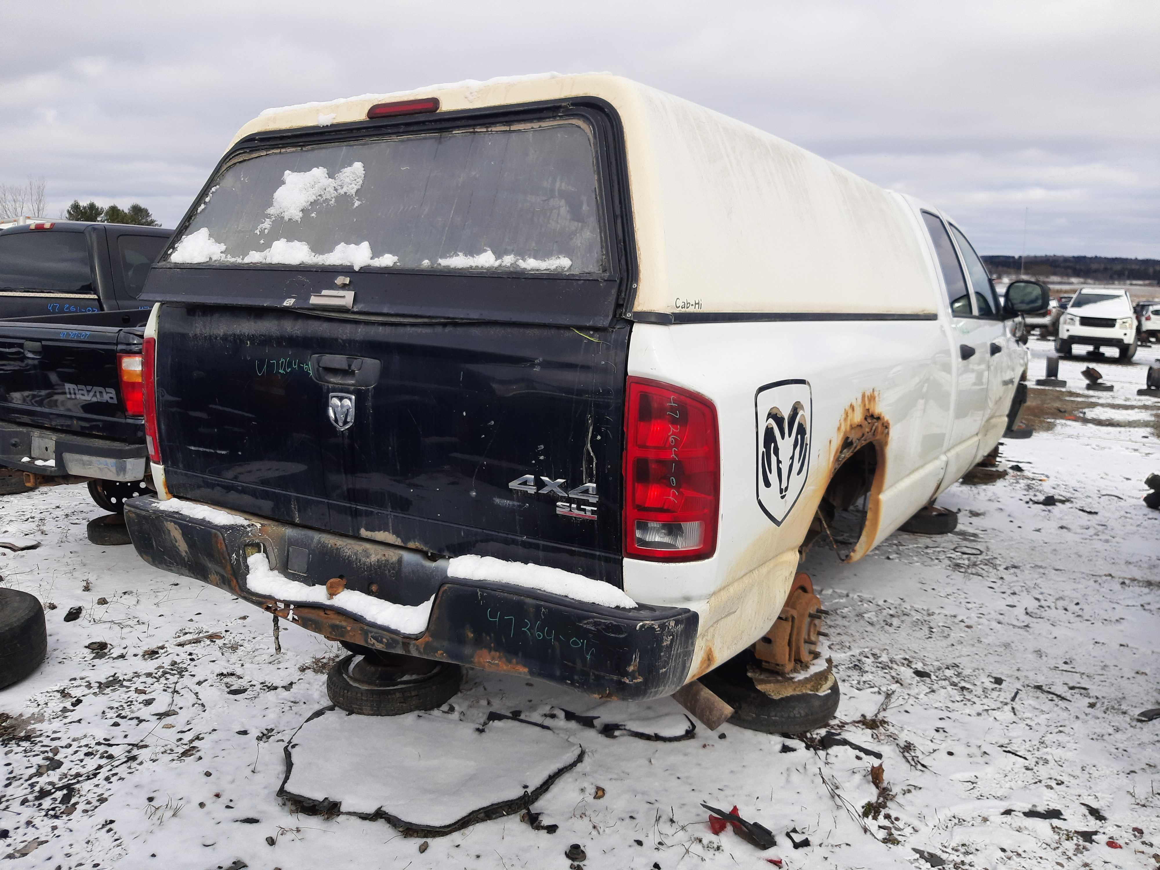 DODGE RAM 1500 2004