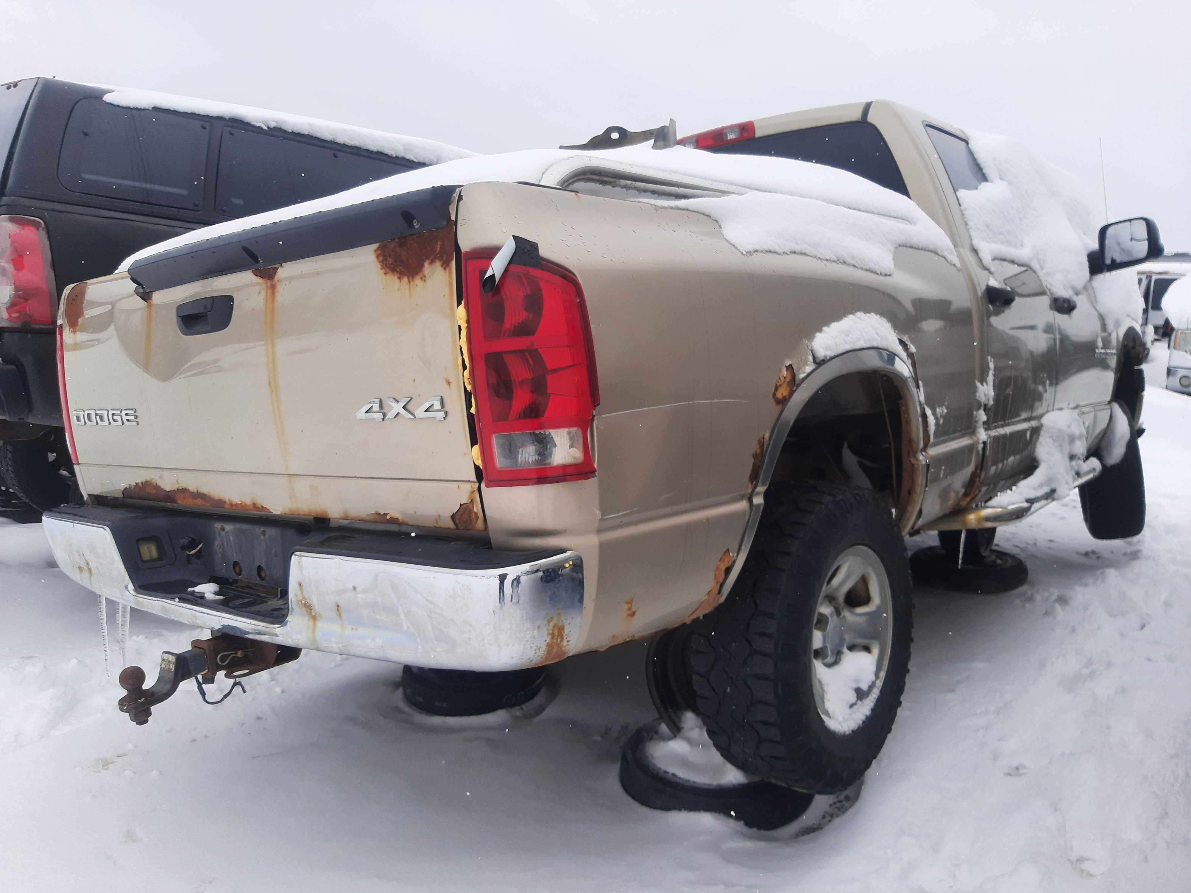 DODGE RAM 1500 2004