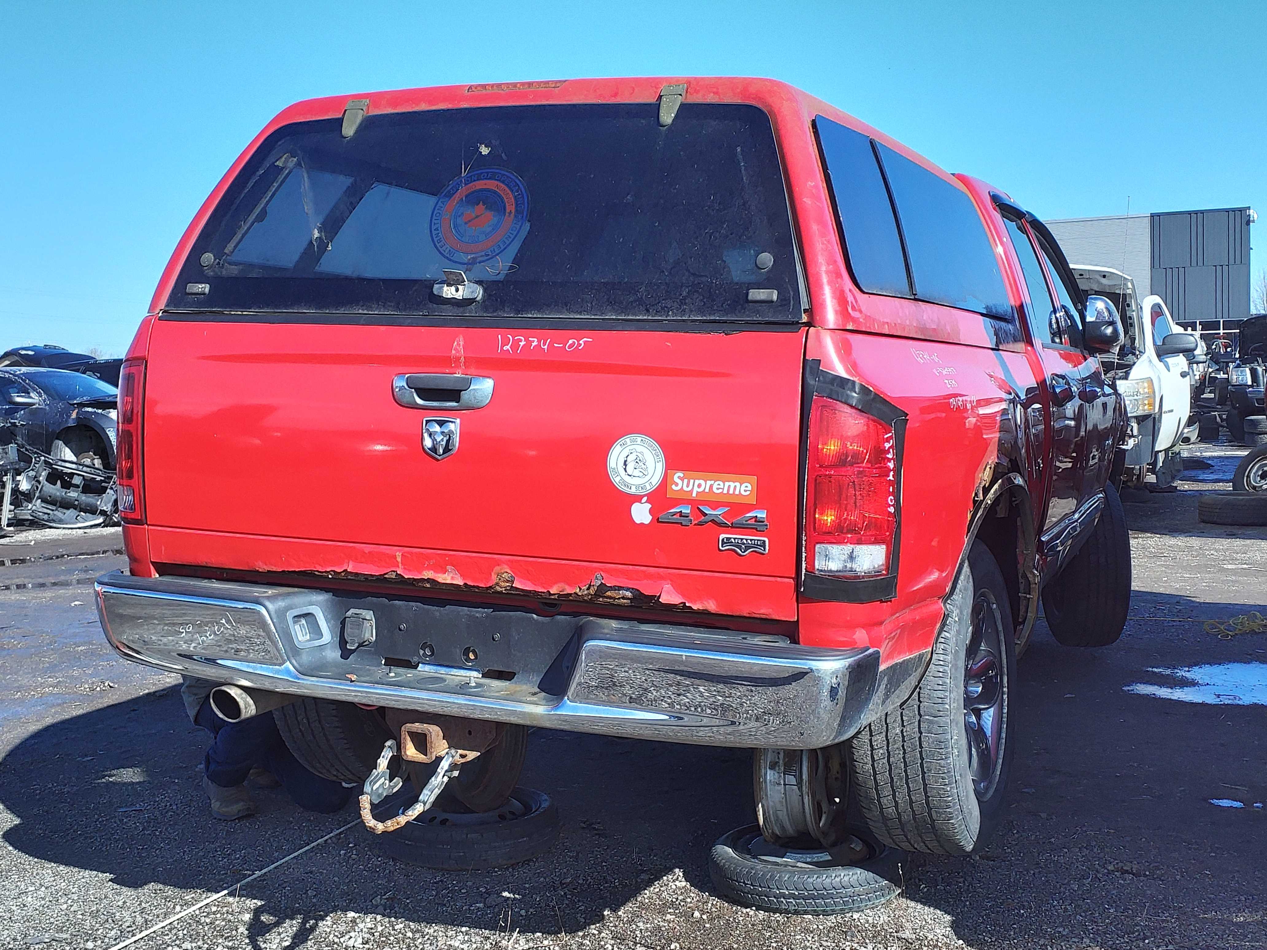 DODGE RAM 1500 2005