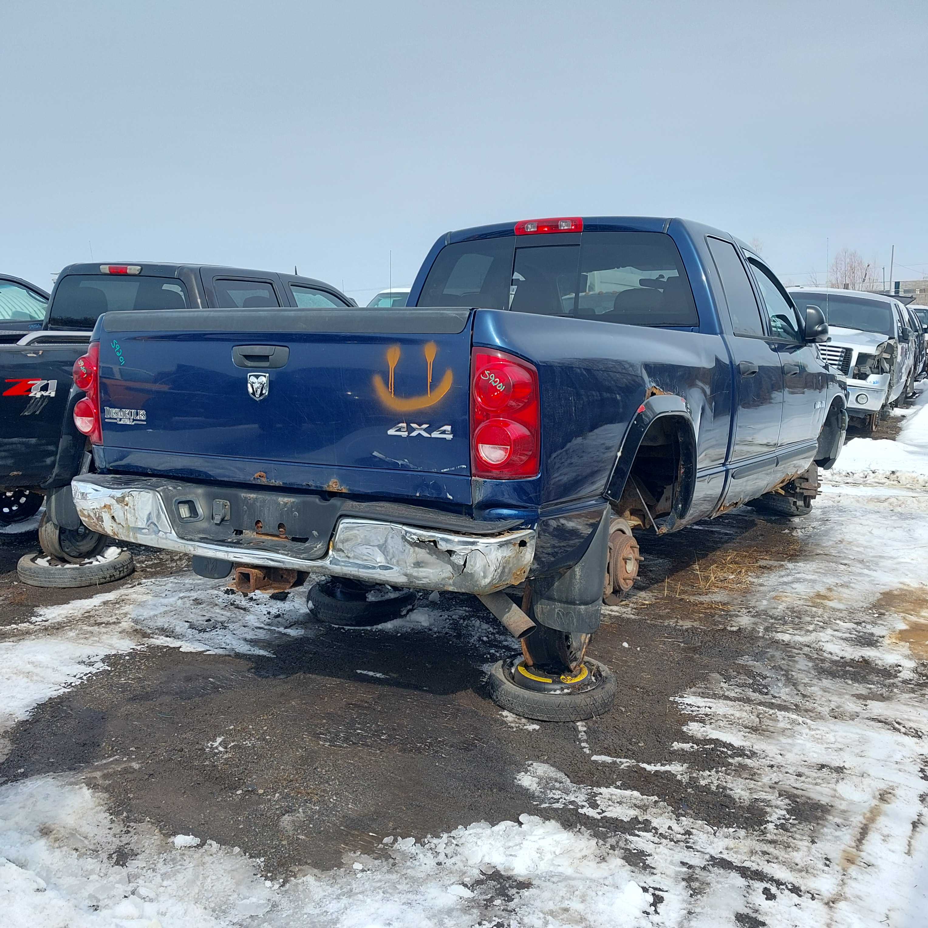 DODGE RAM 1500 2008