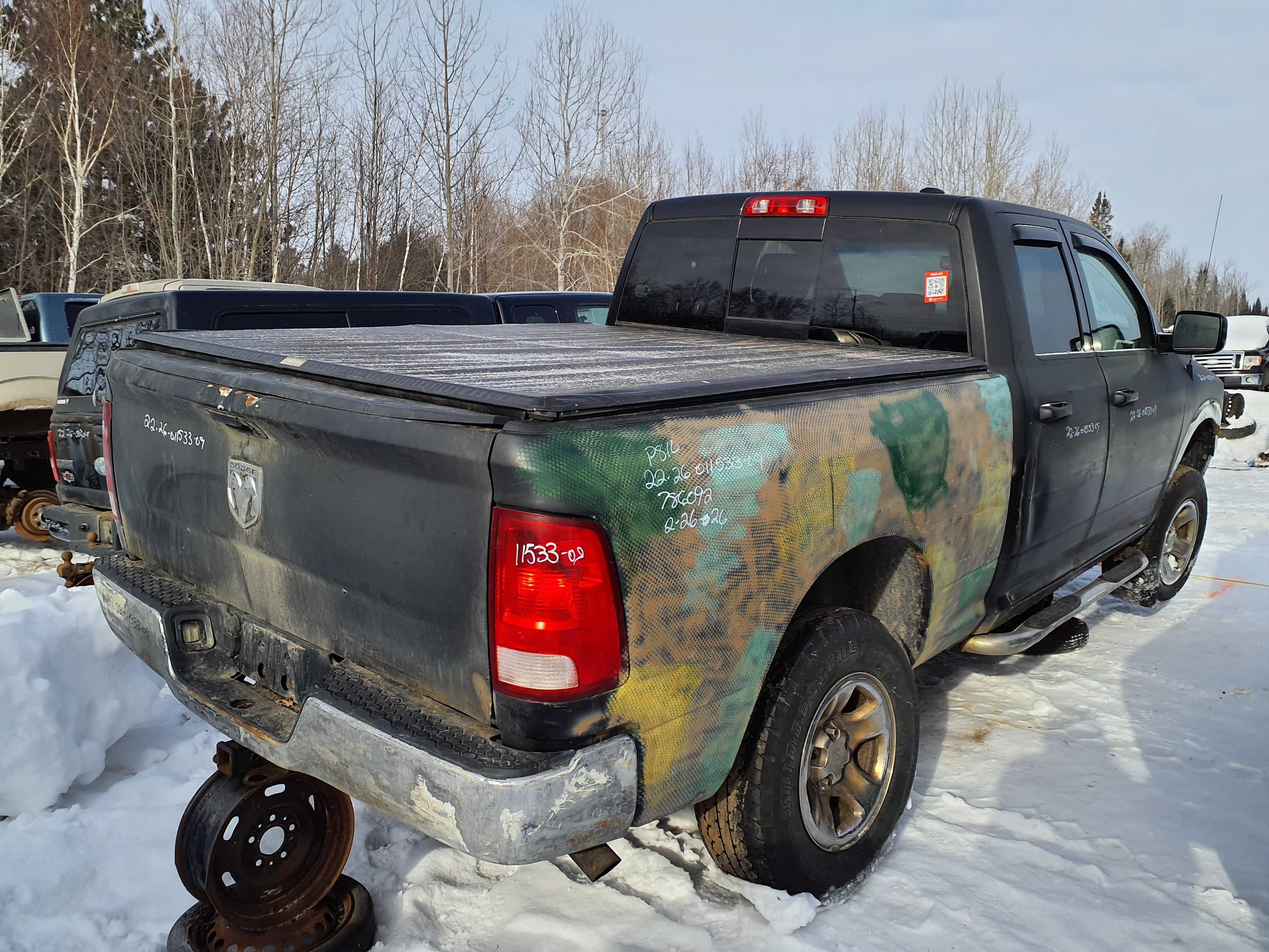 DODGE RAM 1500 2009