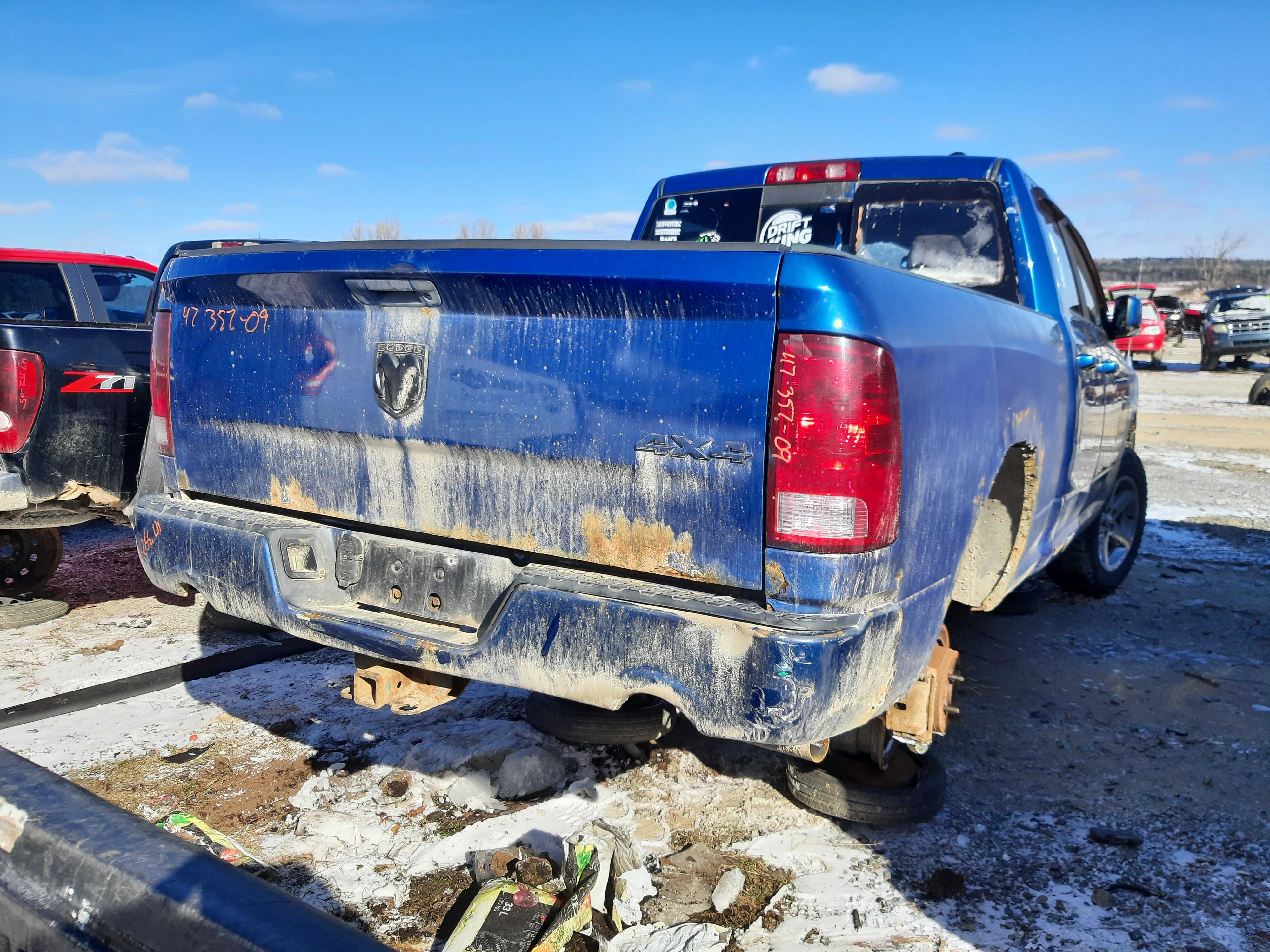 DODGE RAM 1500 2009
