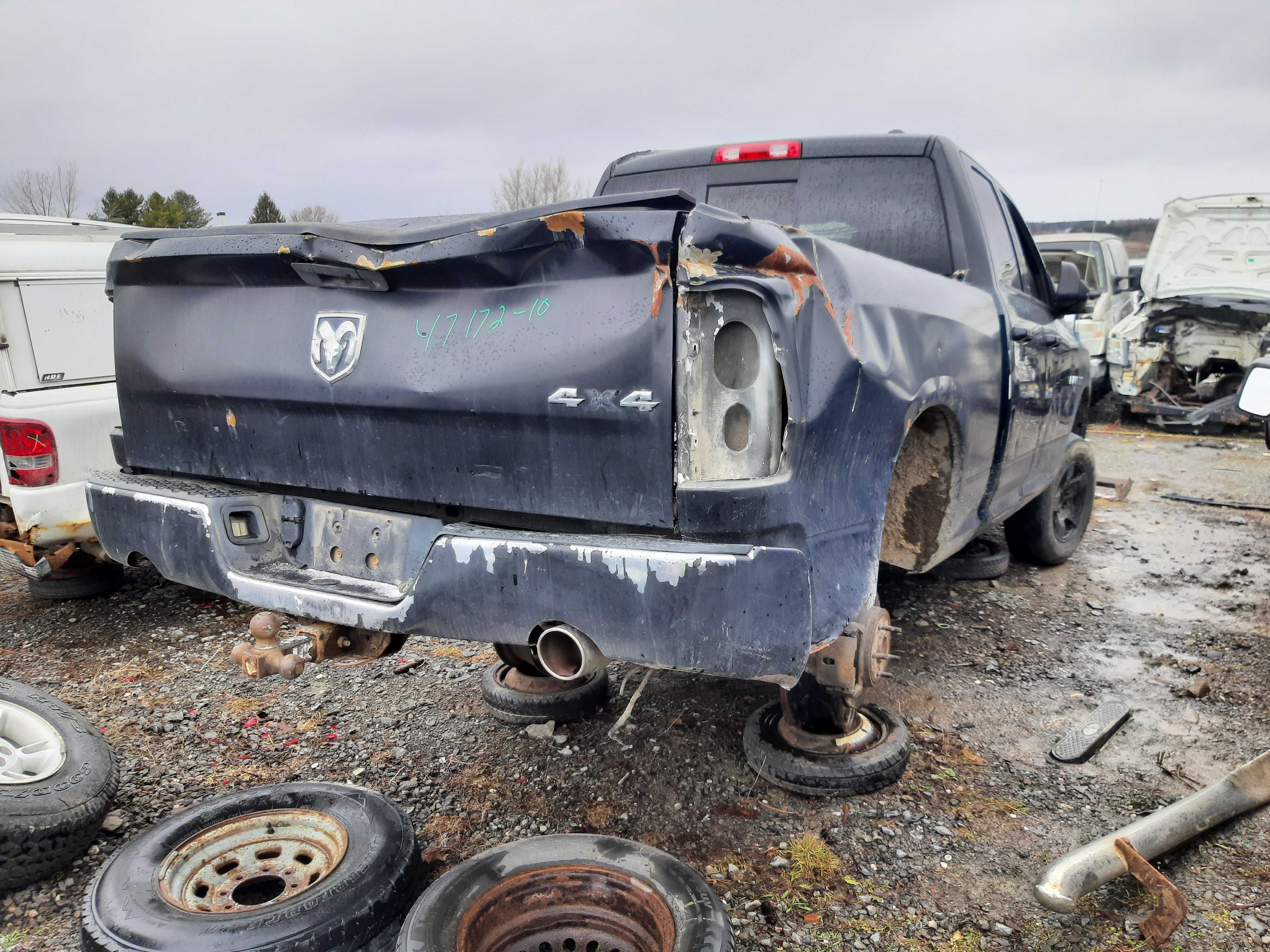DODGE RAM 1500 2010
