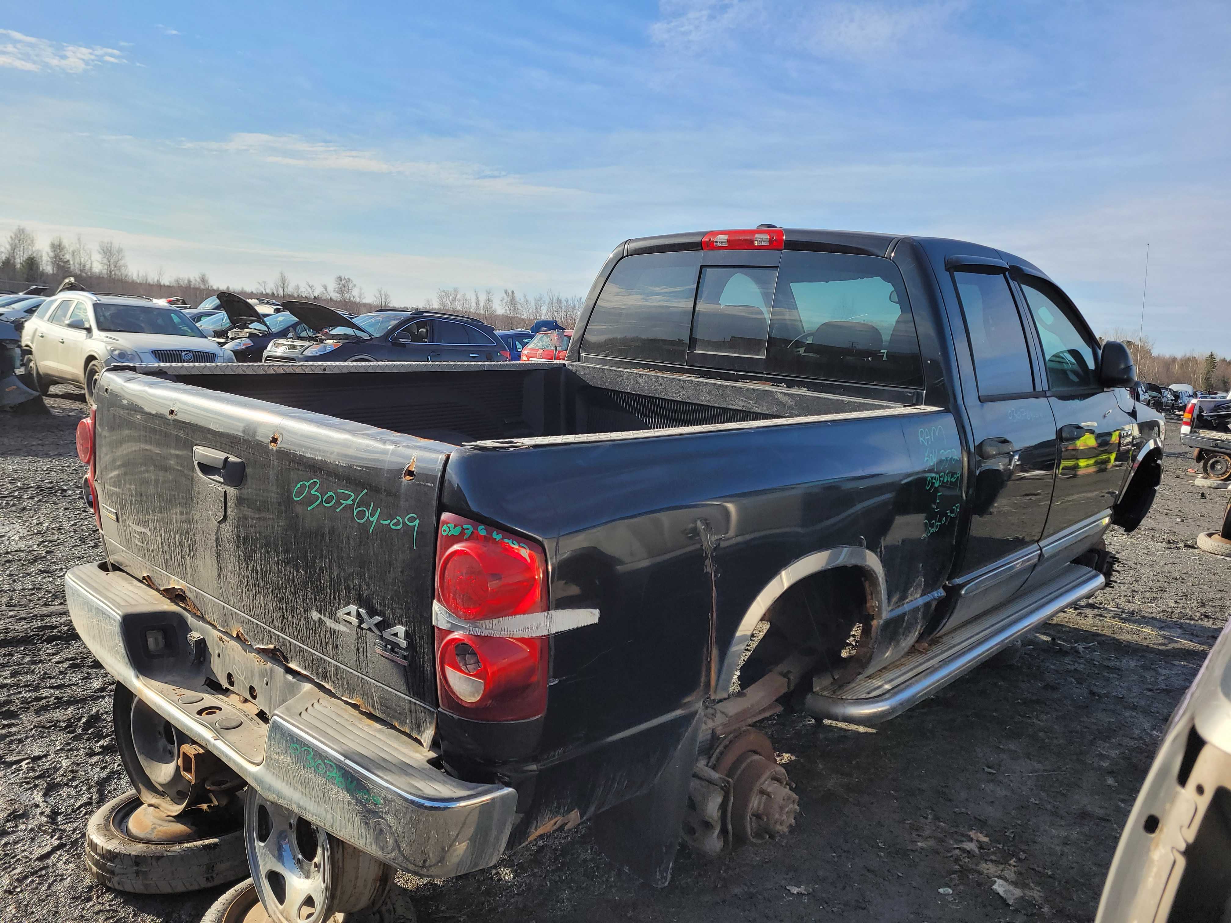 DODGE RAM 2500 2009