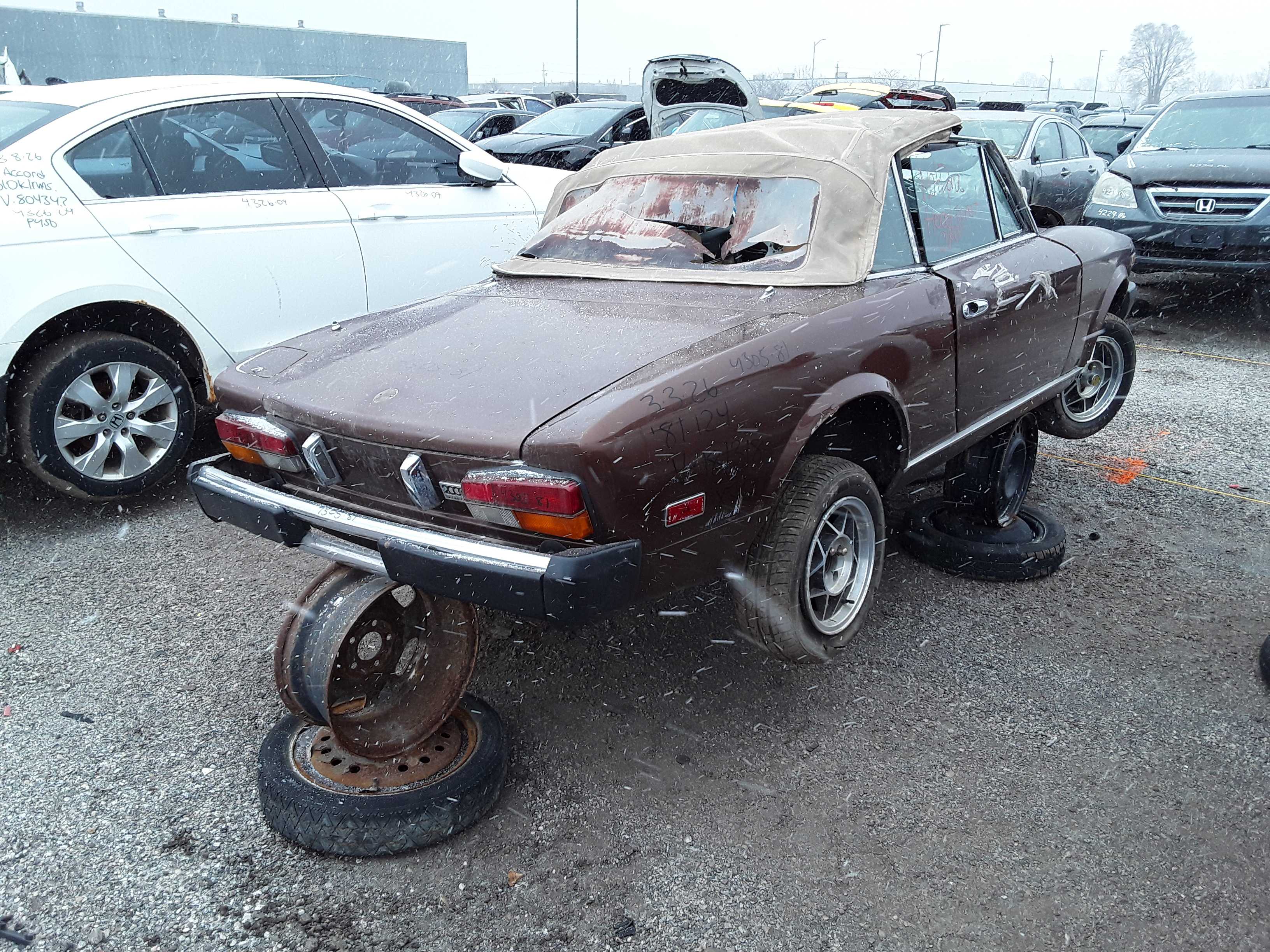 FIAT 124 1981