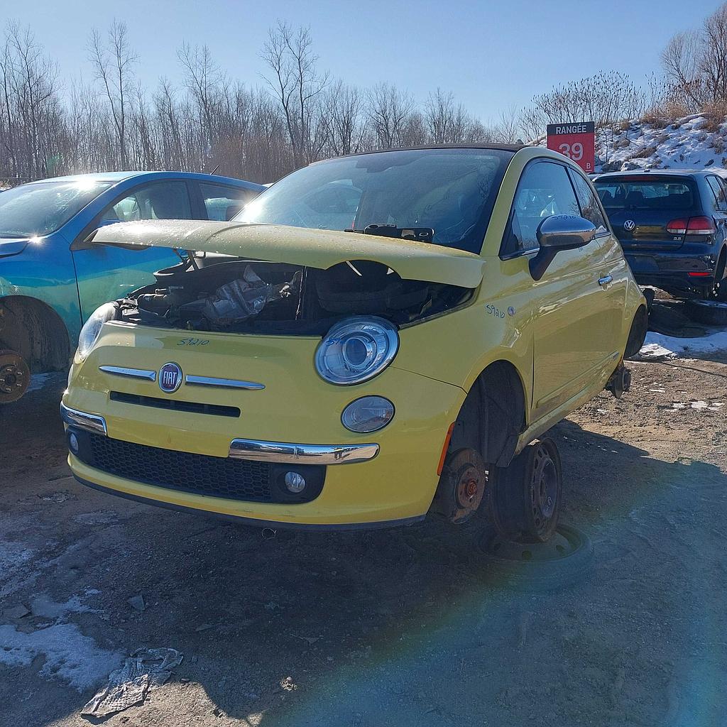 FIAT 500 2012