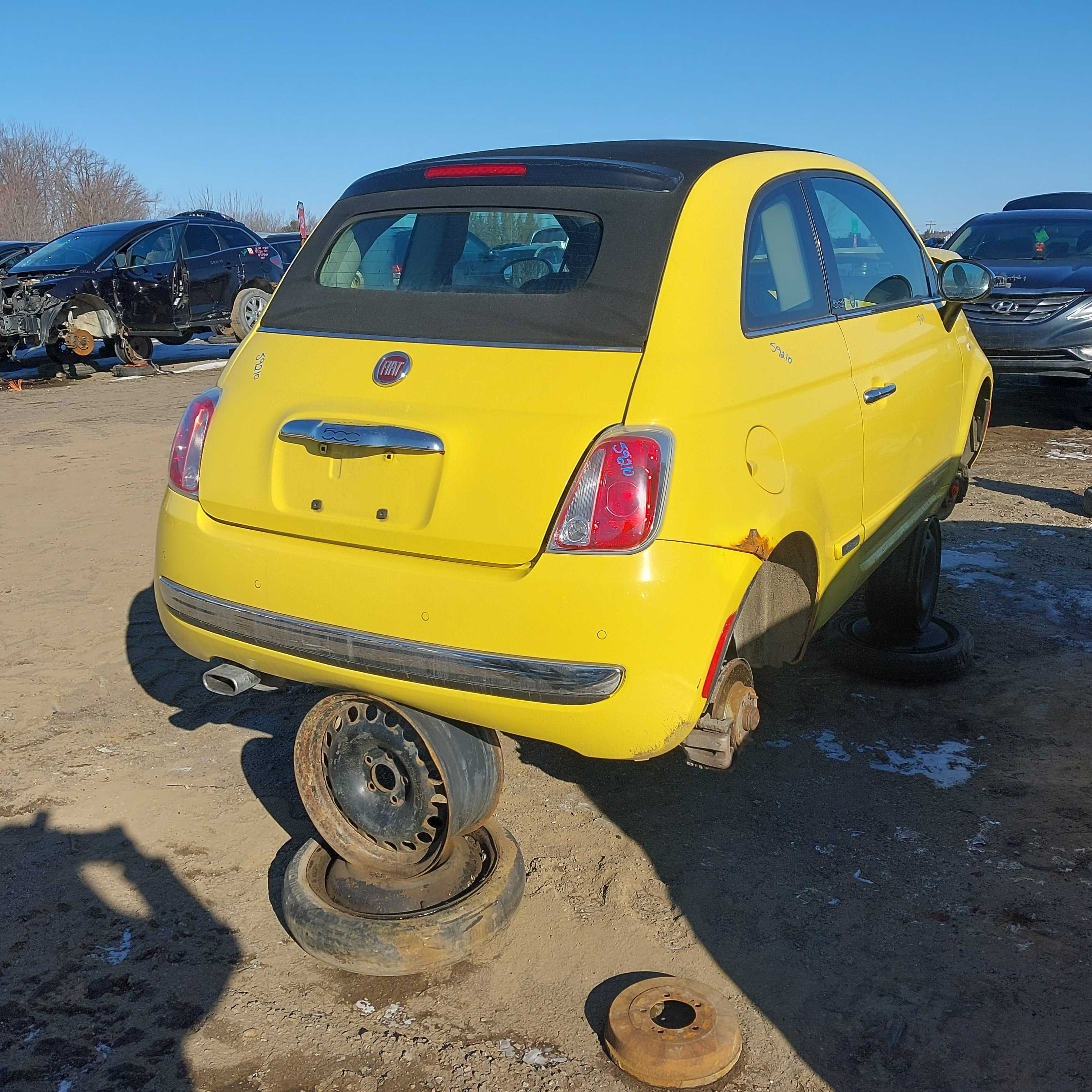 FIAT 500 2012