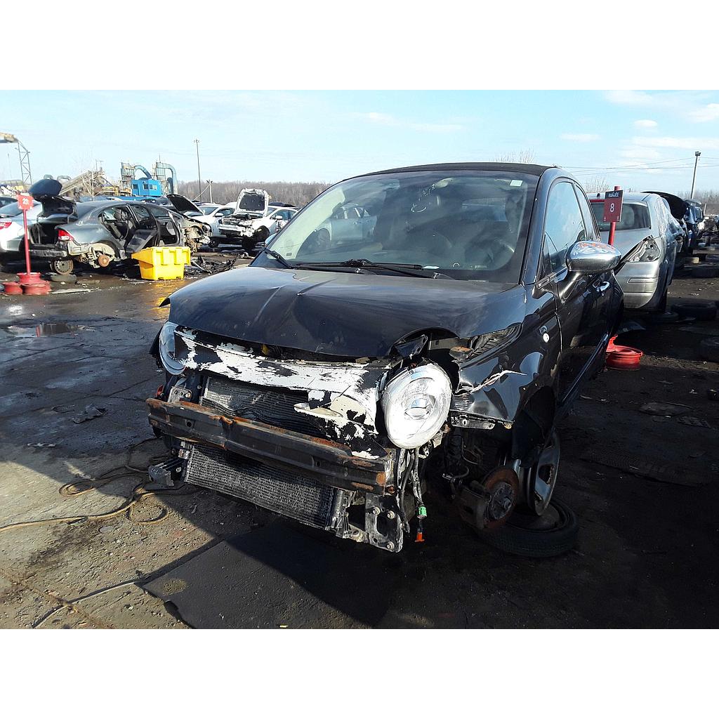 FIAT 500 2012