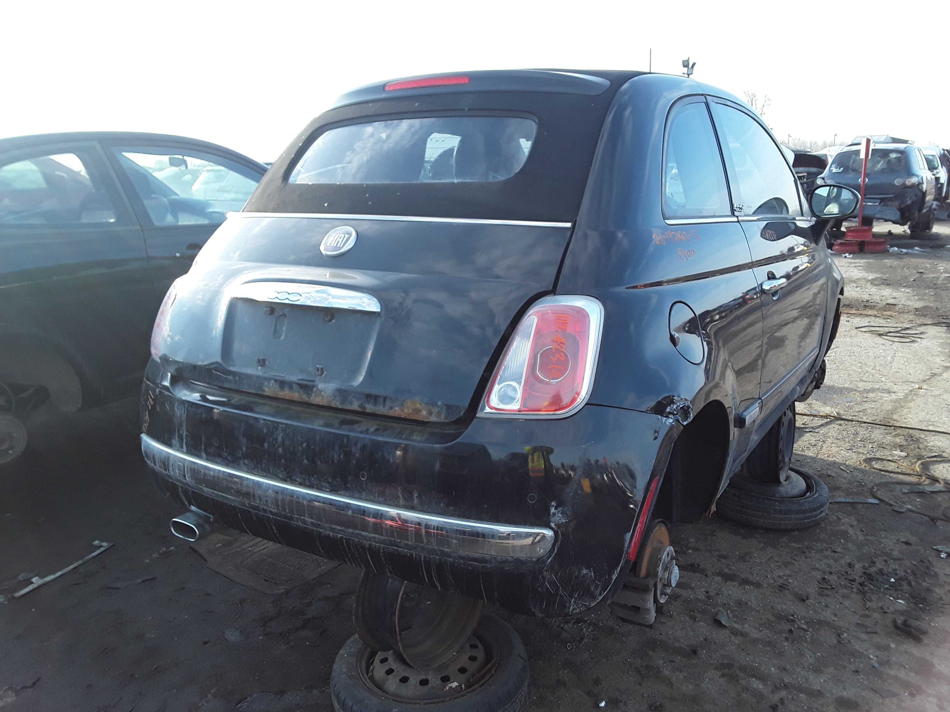 FIAT 500 2012