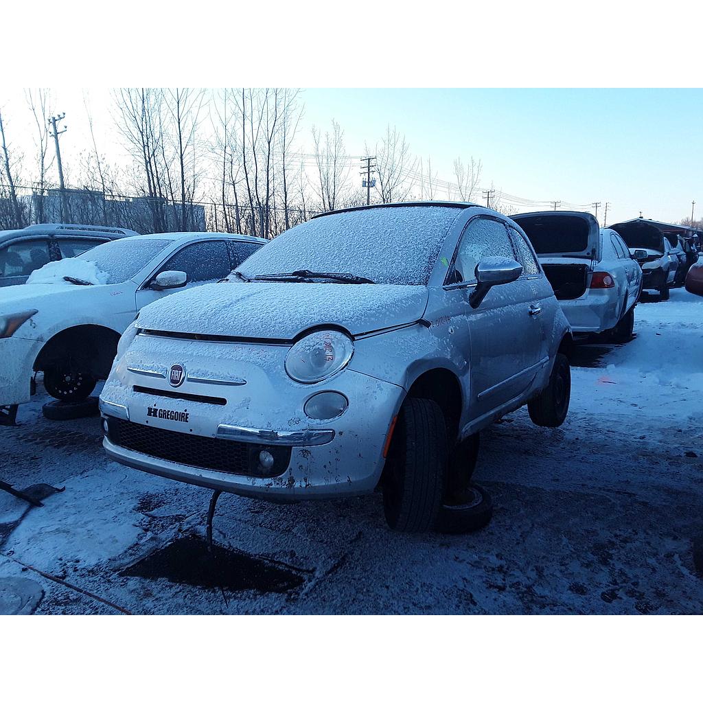 FIAT 500 2013